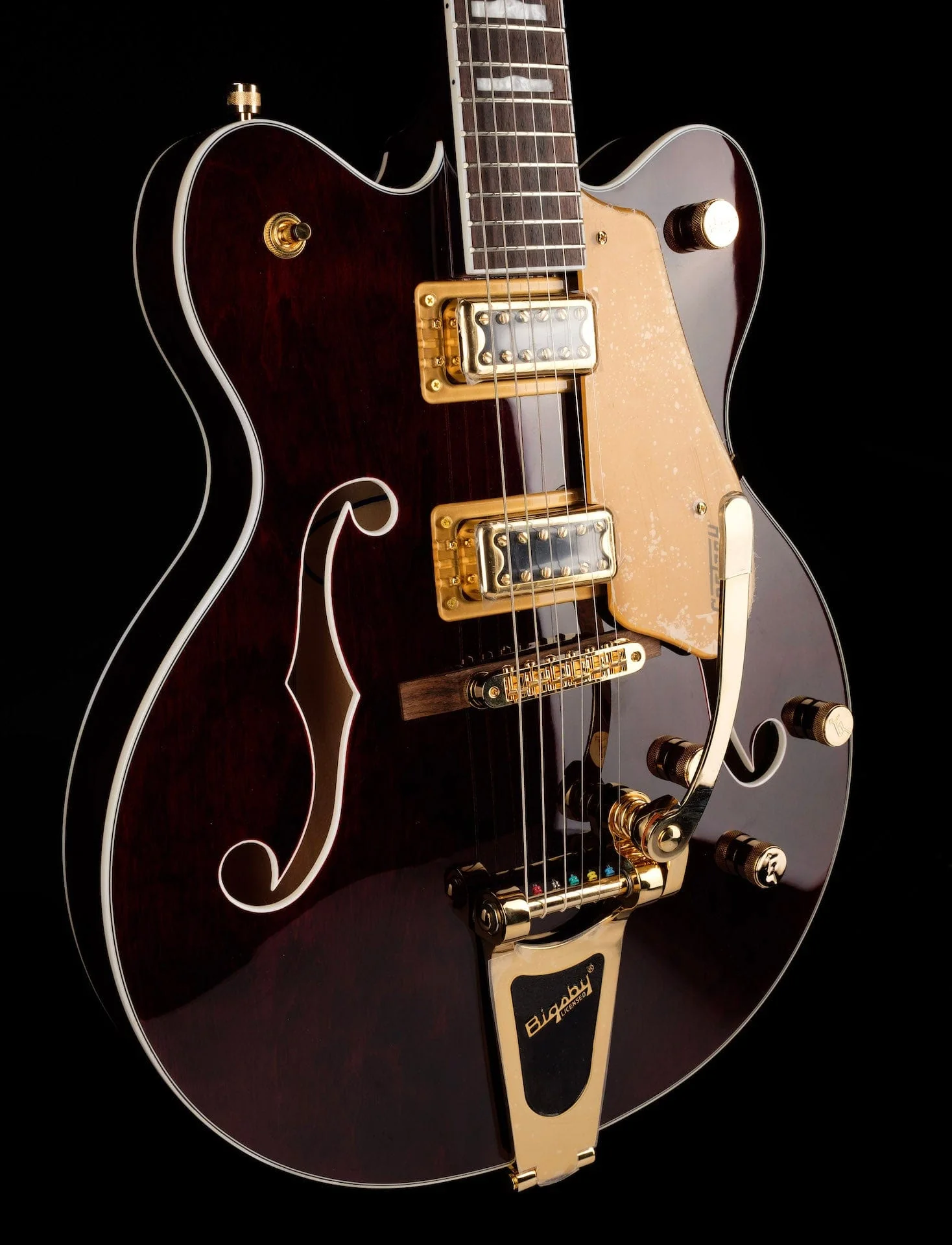 Used Gretsch G5422TG Electromatic Classic Hollow Body with Bigsby Walnut Stain - Image 9