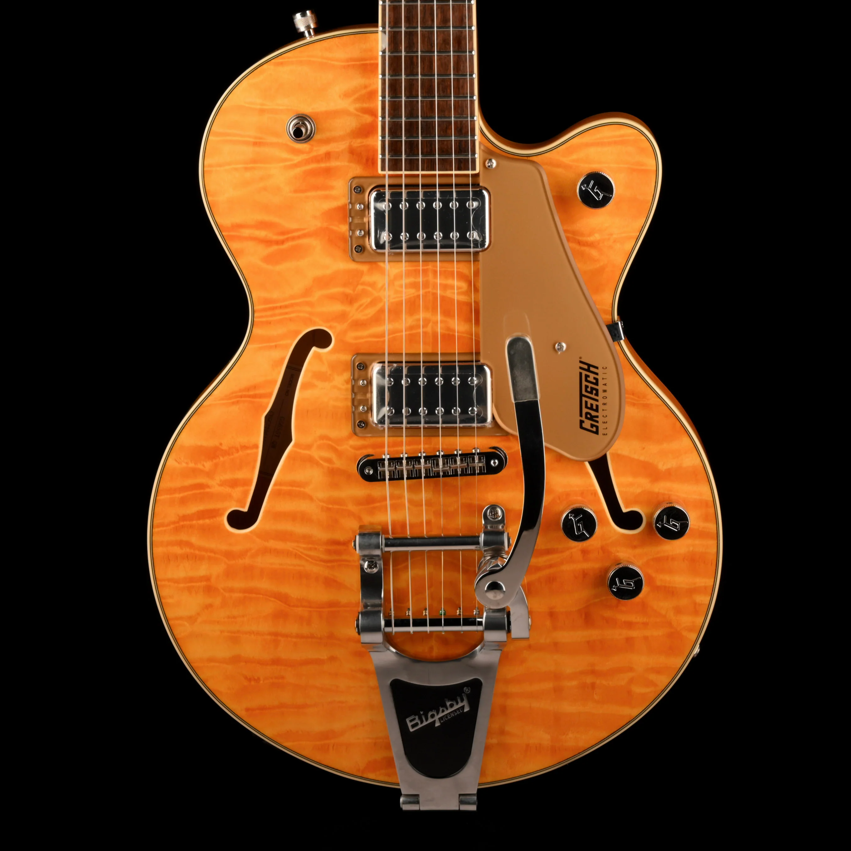 Used Gretsch G5655TG-QM Electromatic Center Block Jr. Quilted Maple With Bigsby Speyside
