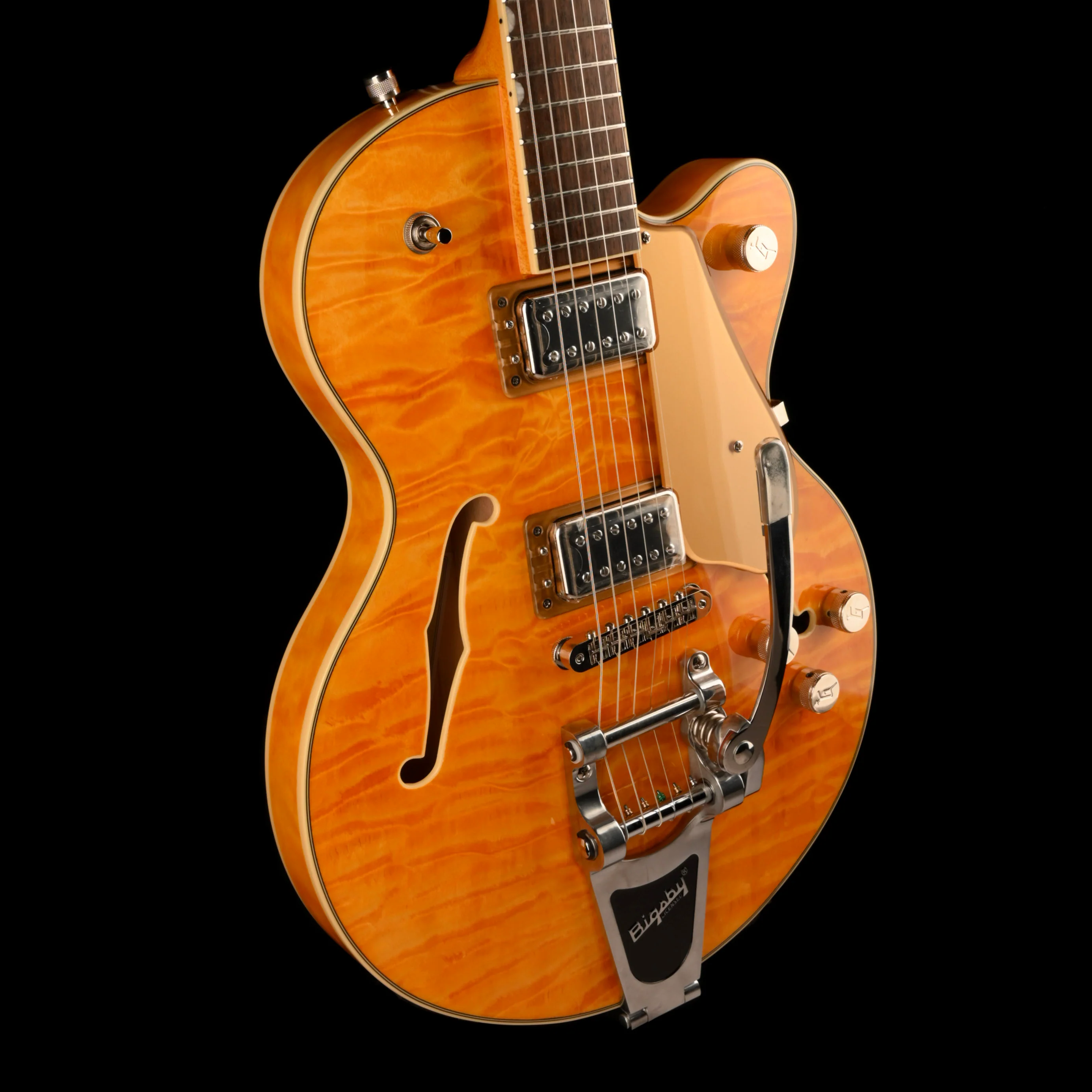 Used Gretsch G5655TG-QM Electromatic Center Block Jr. Quilted Maple With Bigsby Speyside - Image 6