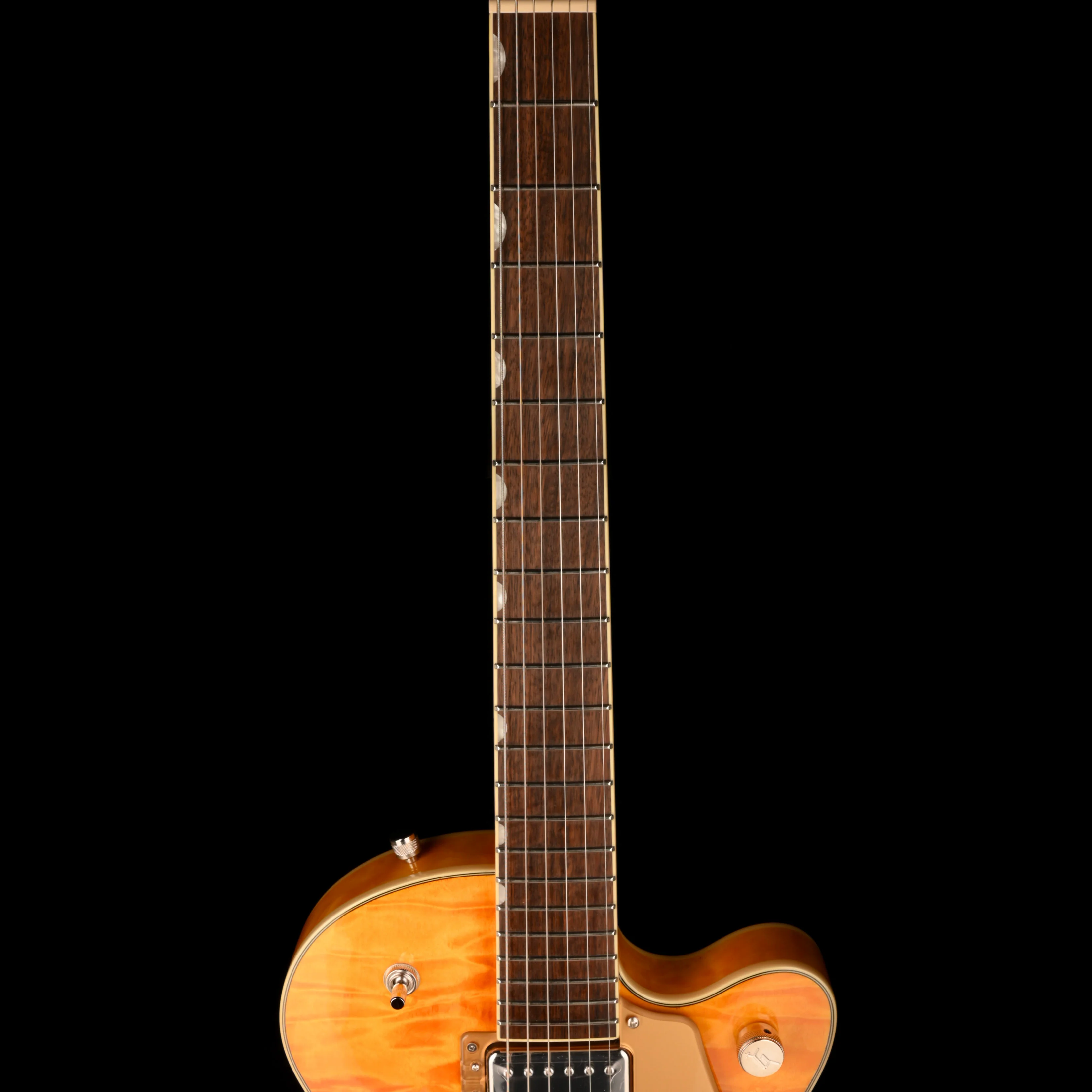 Used Gretsch G5655TG-QM Electromatic Center Block Jr. Quilted Maple With Bigsby Speyside - Image 8