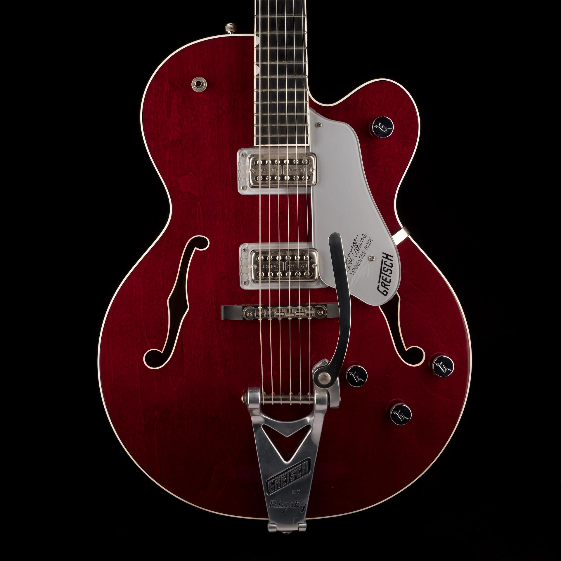 Used Gretsch G6119 Chet Atkins Tennessee Rose with OHSC