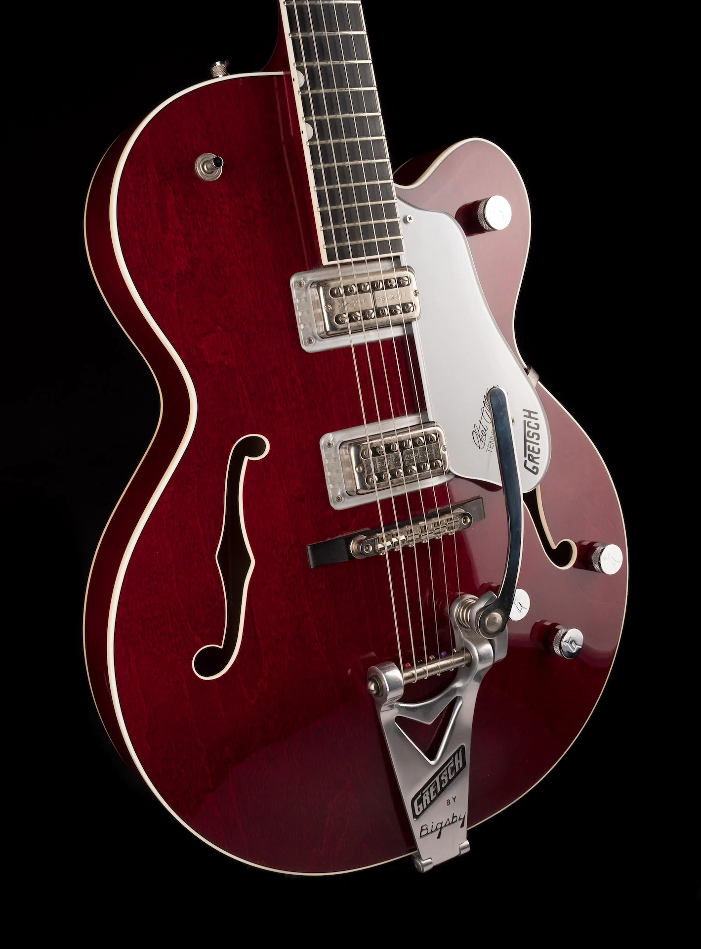 Used Gretsch G6119 Chet Atkins Tennessee Rose with OHSC - Image 10