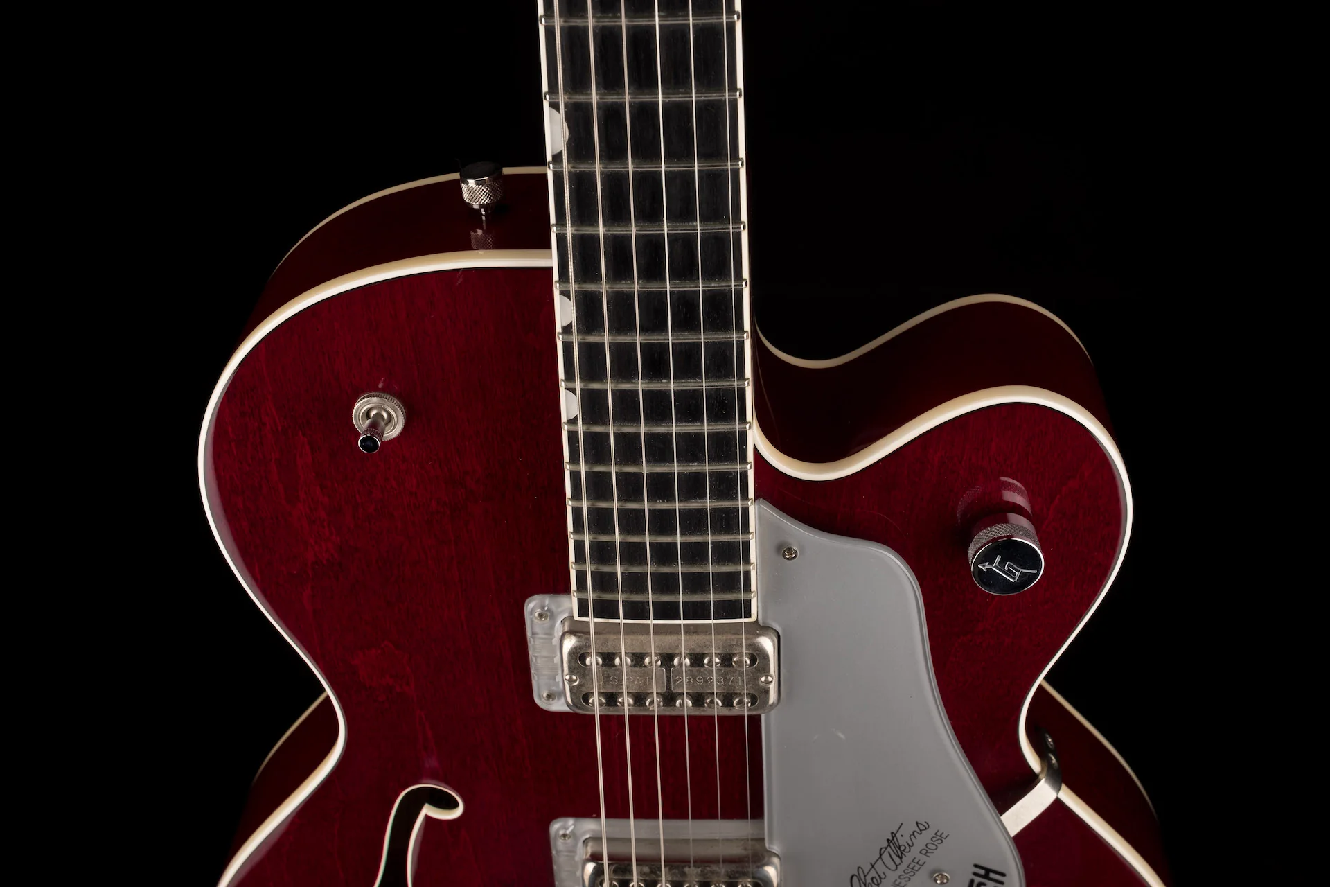 Used Gretsch G6119 Chet Atkins Tennessee Rose with OHSC - Image 3