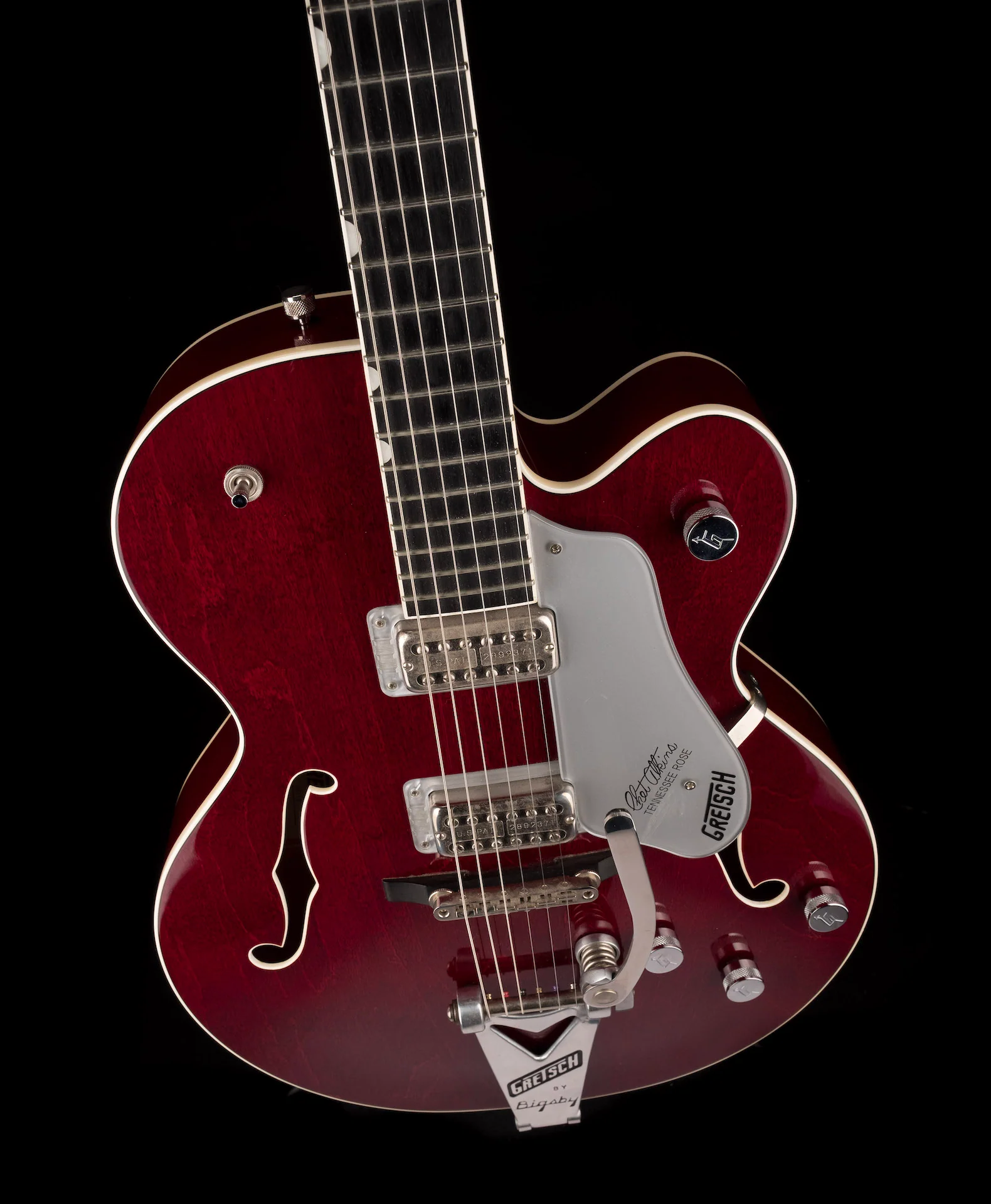 Used Gretsch G6119 Chet Atkins Tennessee Rose with OHSC - Image 4