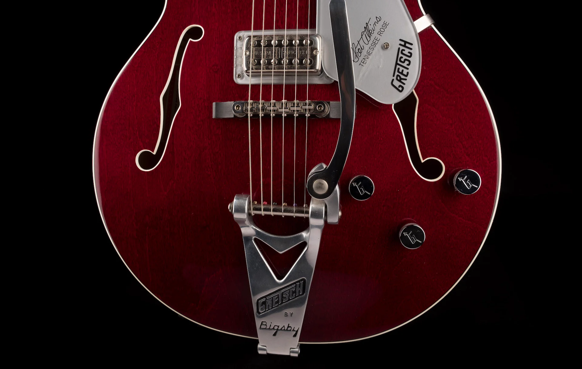 Used Gretsch G6119 Chet Atkins Tennessee Rose with OHSC - Image 5