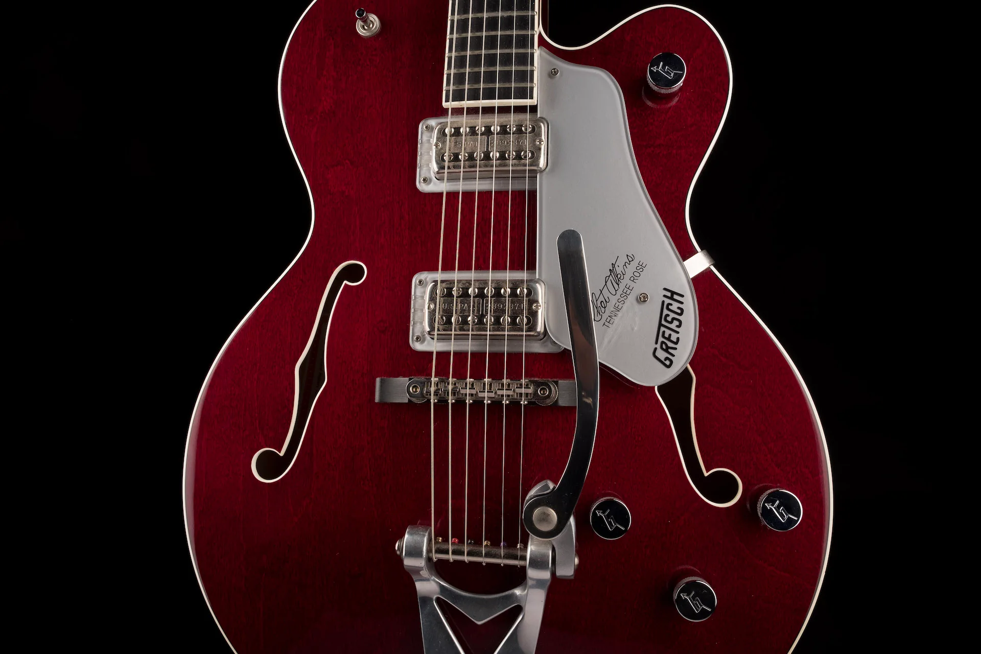 Used Gretsch G6119 Chet Atkins Tennessee Rose with OHSC - Image 6