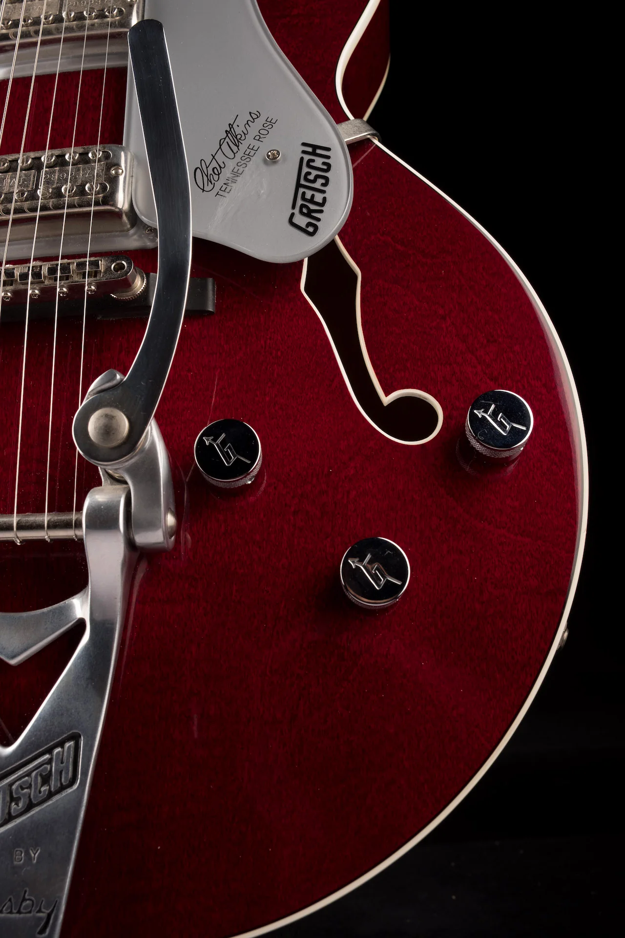 Used Gretsch G6119 Chet Atkins Tennessee Rose with OHSC - Image 8