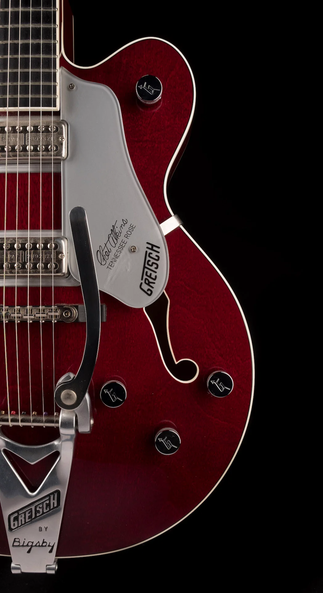 Used Gretsch G6119 Chet Atkins Tennessee Rose with OHSC - Image 9