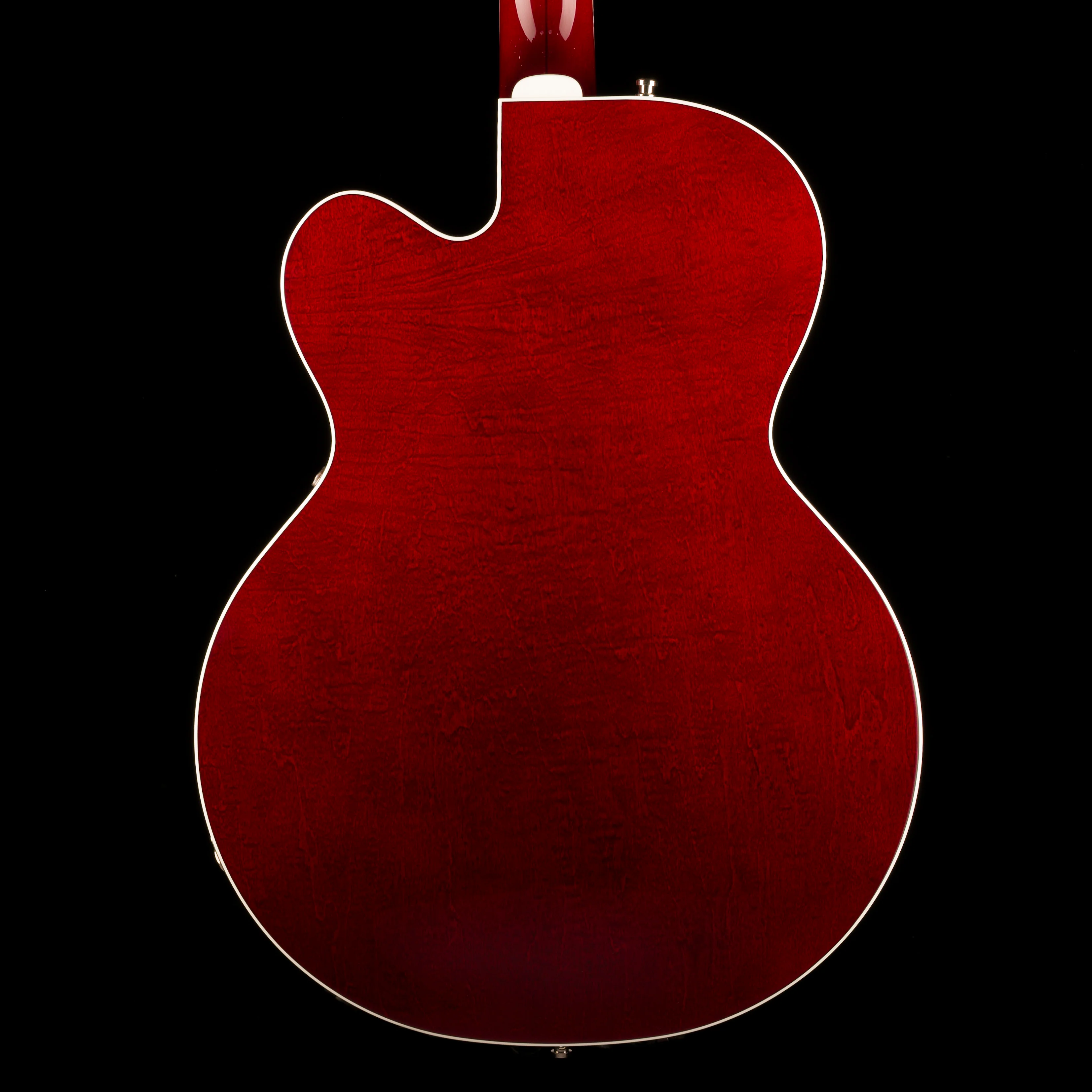 Used Gretsch G6119T-ET Players Edition Tennessee Rose Electrotone Hollow Body Dark Cherry Stain with OHSC - Image 13