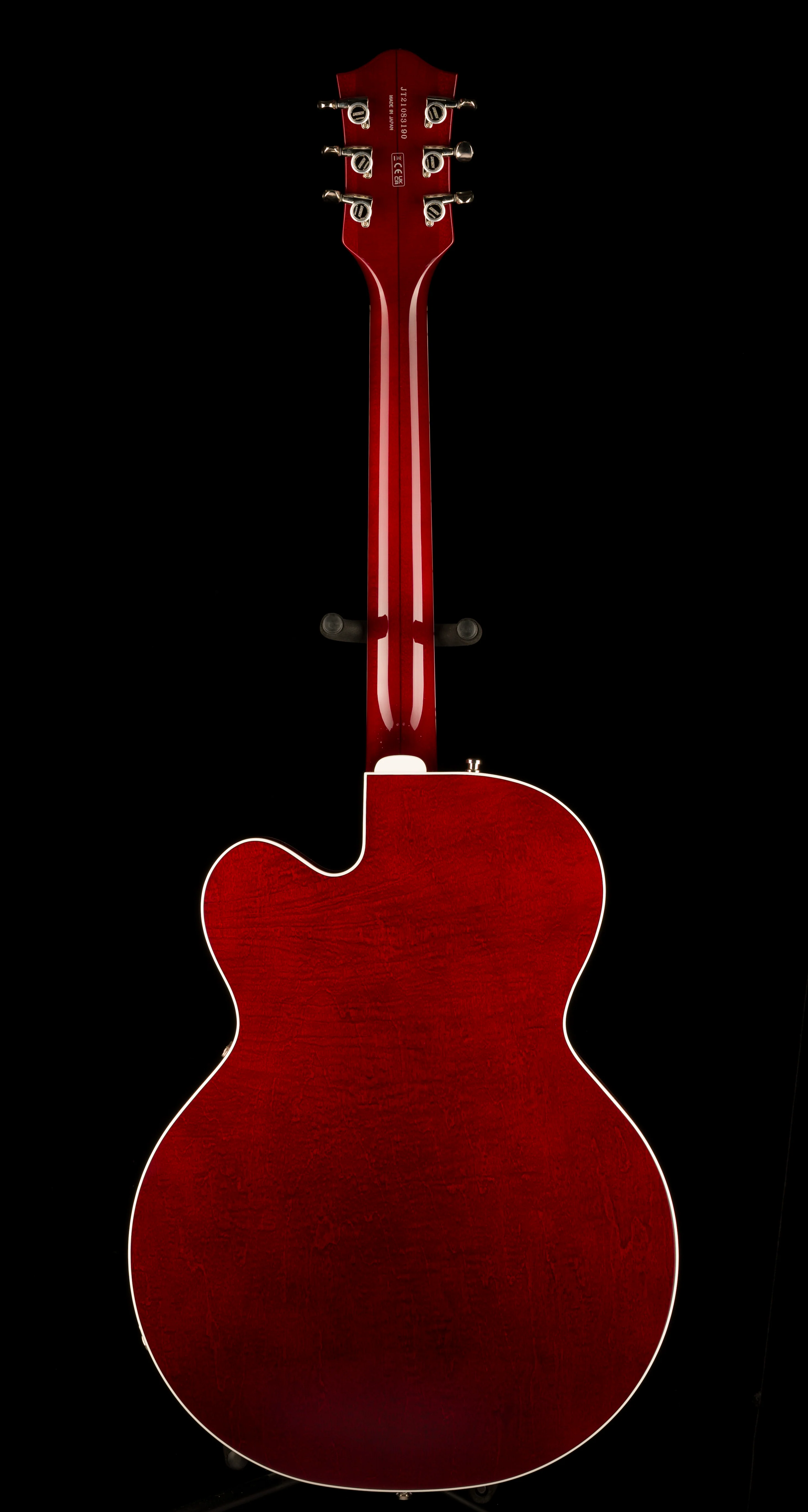 Used Gretsch G6119T-ET Players Edition Tennessee Rose Electrotone Hollow Body Dark Cherry Stain with OHSC - Image 14
