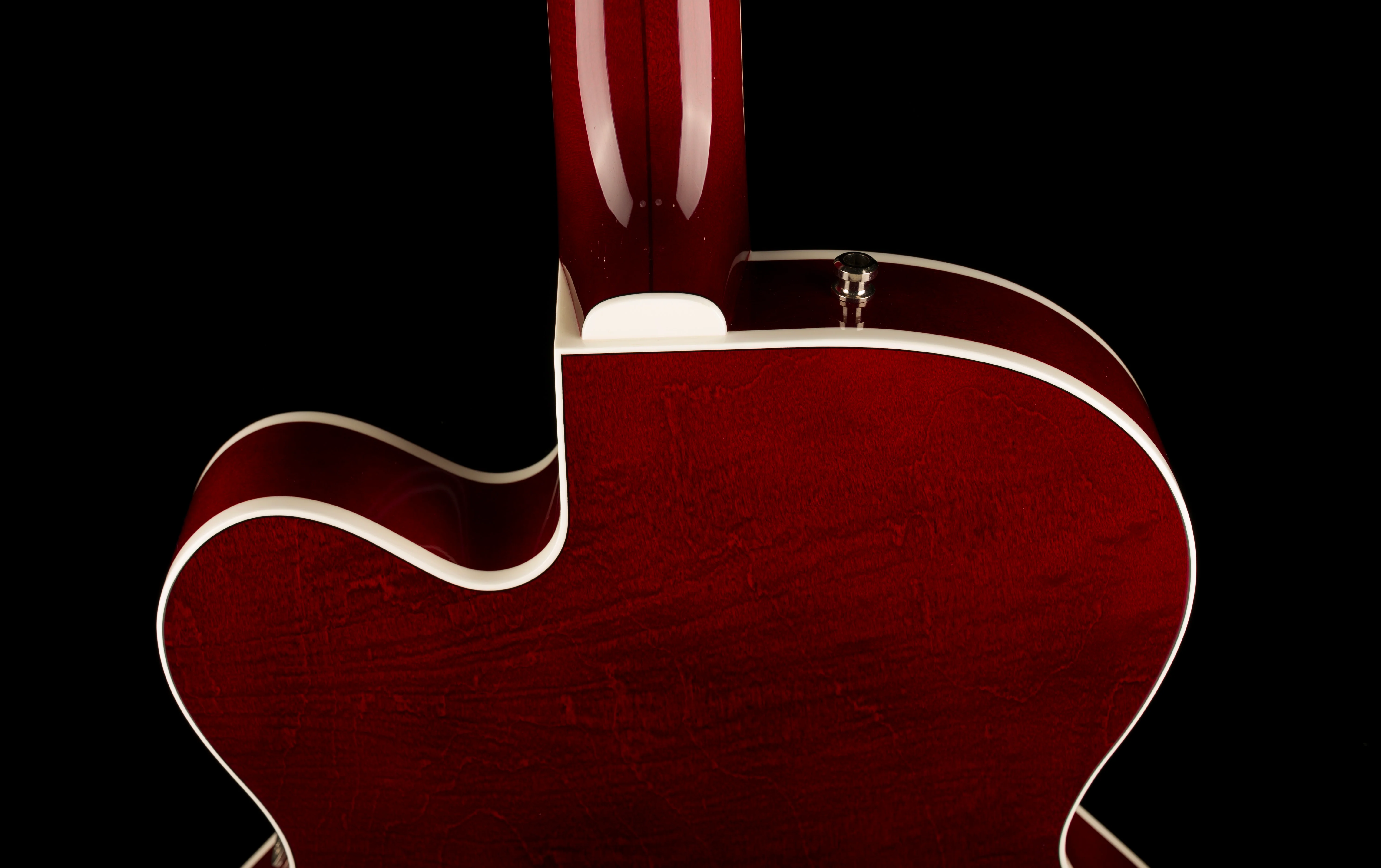 Used Gretsch G6119T-ET Players Edition Tennessee Rose Electrotone Hollow Body Dark Cherry Stain with OHSC - Image 15