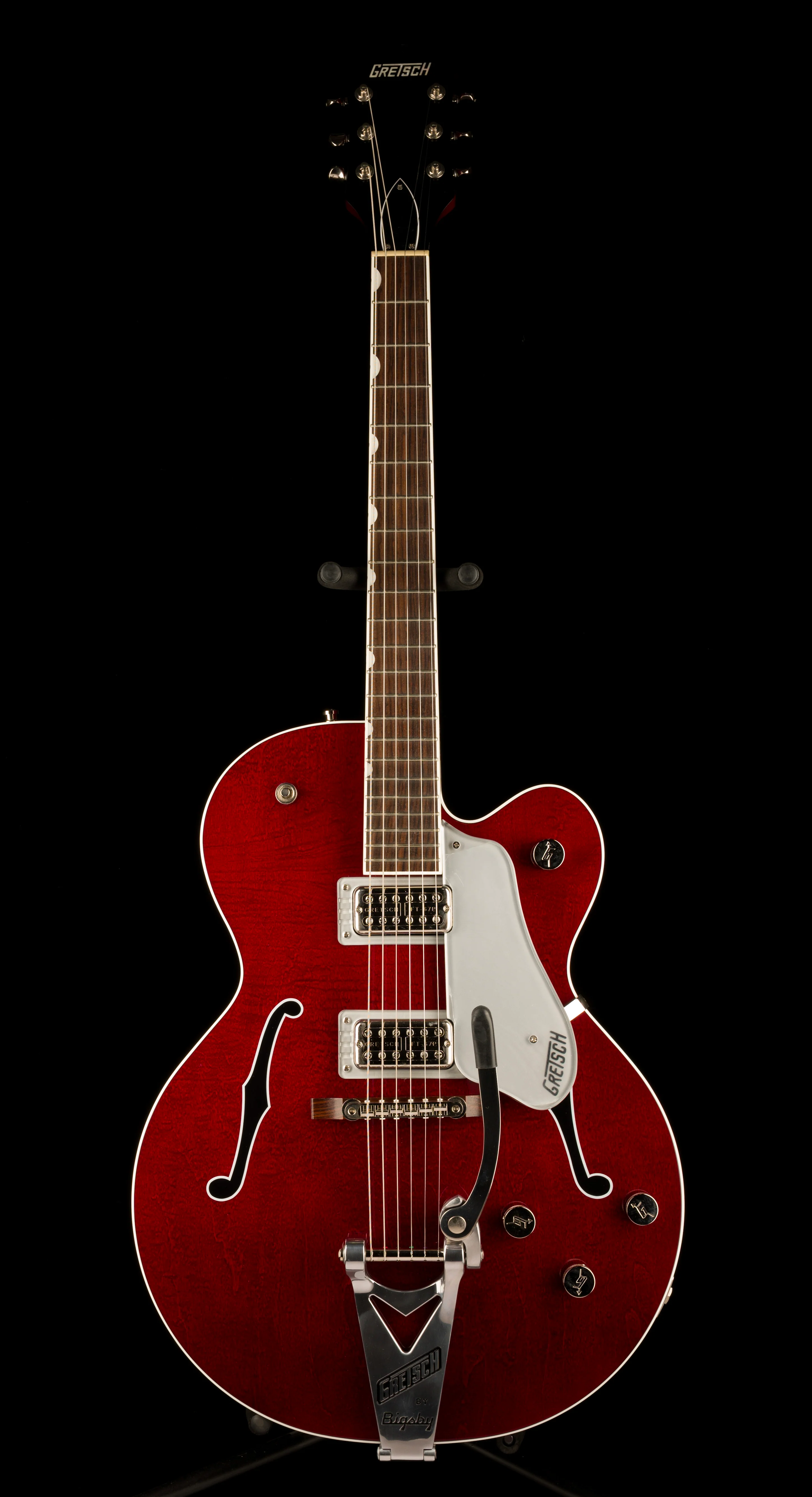 Used Gretsch G6119T-ET Players Edition Tennessee Rose Electrotone Hollow Body Dark Cherry Stain with OHSC - Image 2