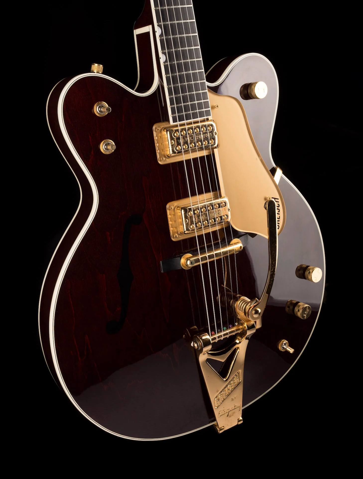Used 1996 Gretsch G6122-1962 Country Classic II Walnut with Case - Image 10