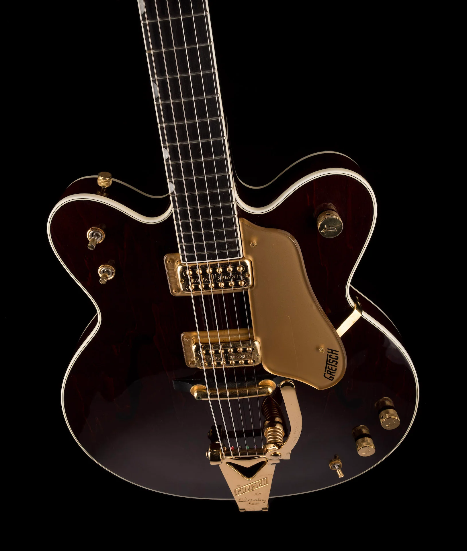 Used 1996 Gretsch G6122-1962 Country Classic II Walnut with Case - Image 4