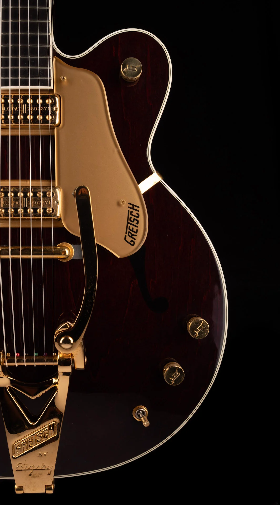 Used 1996 Gretsch G6122-1962 Country Classic II Walnut with Case - Image 9