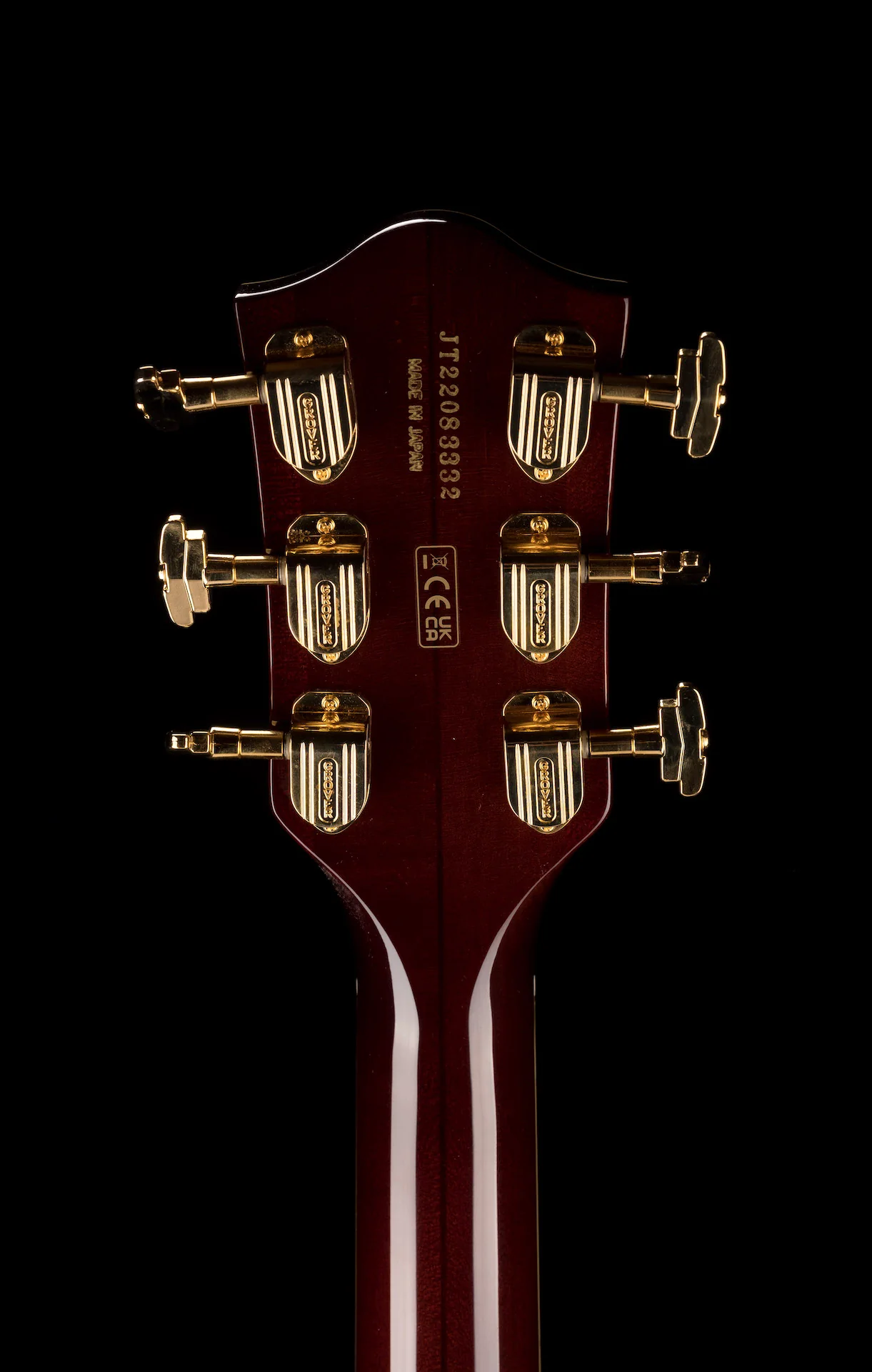 Used '22 Gretsch G6122T-62GE Vintage Select Country Gentleman Walnut Stain OHSC - 2 - Image 17