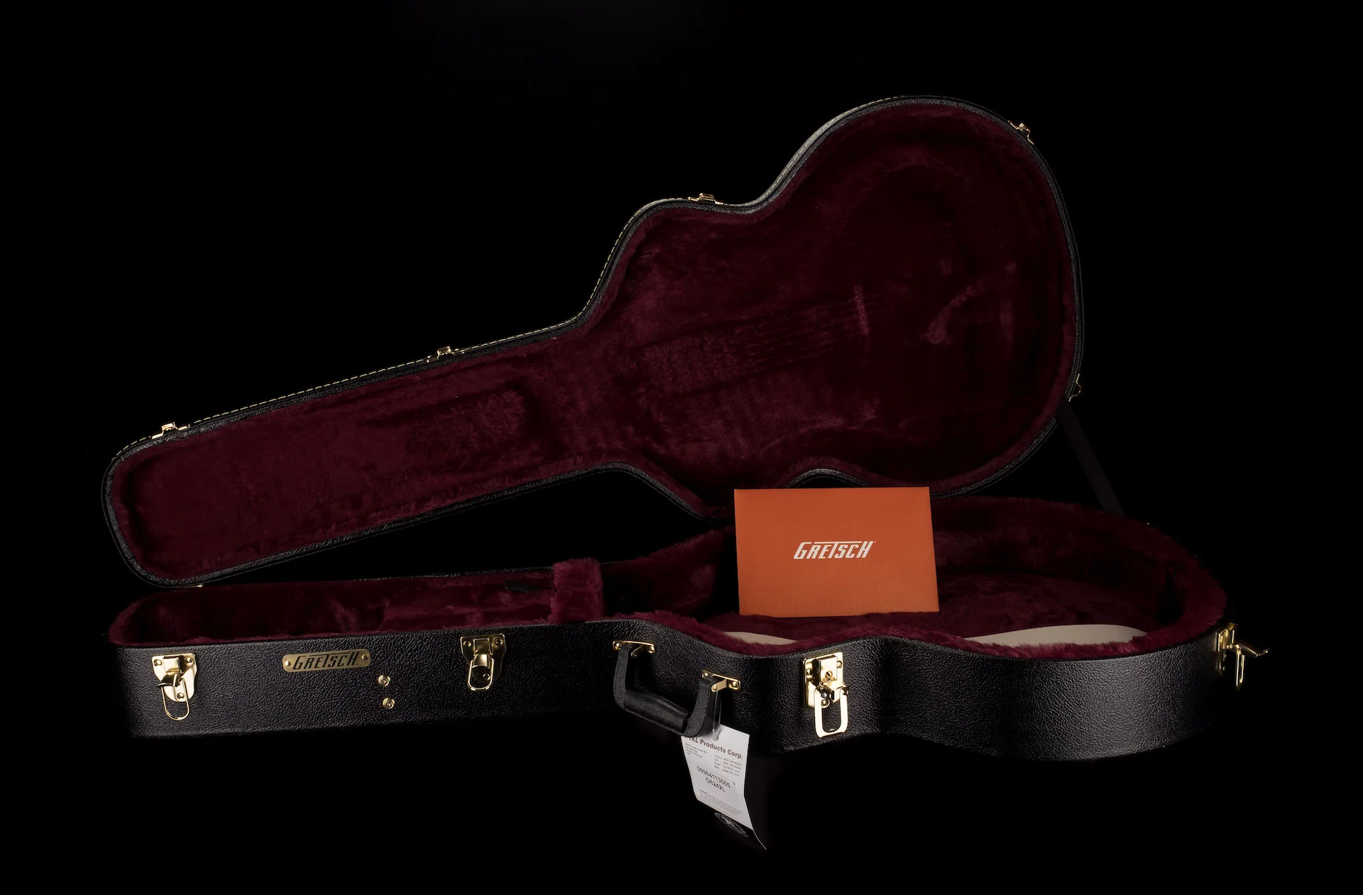 Used '22 Gretsch G6122T-62GE Vintage Select Country Gentleman Walnut Stain OHSC - 2 - Image 18