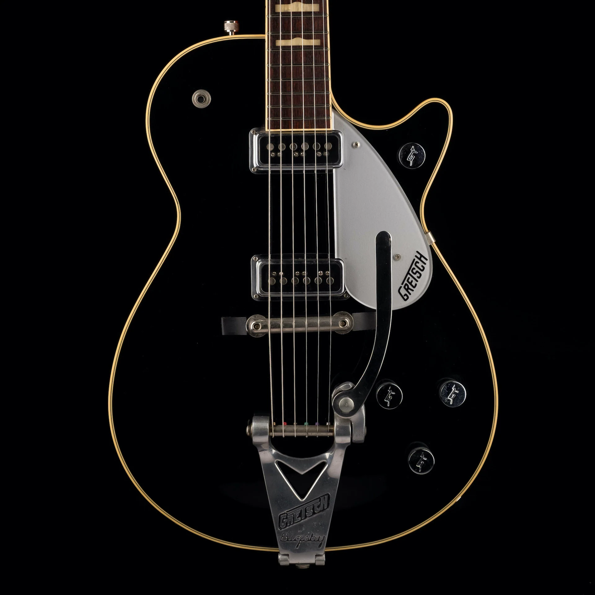 Used Gretsch G6128TSP Duo Jet Black with OHSC