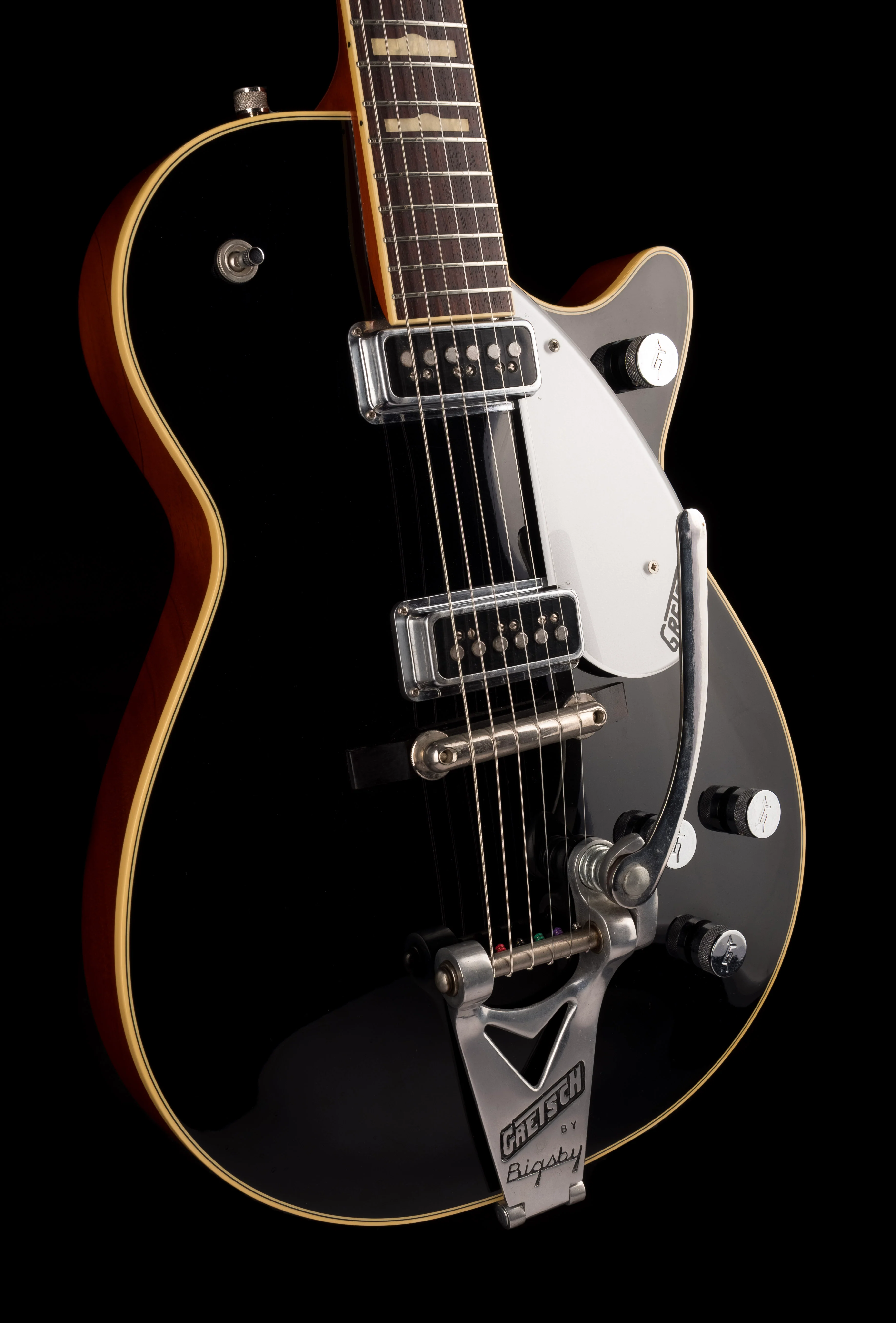 Used Gretsch G6128TSP Duo Jet Black with OHSC - Image 10