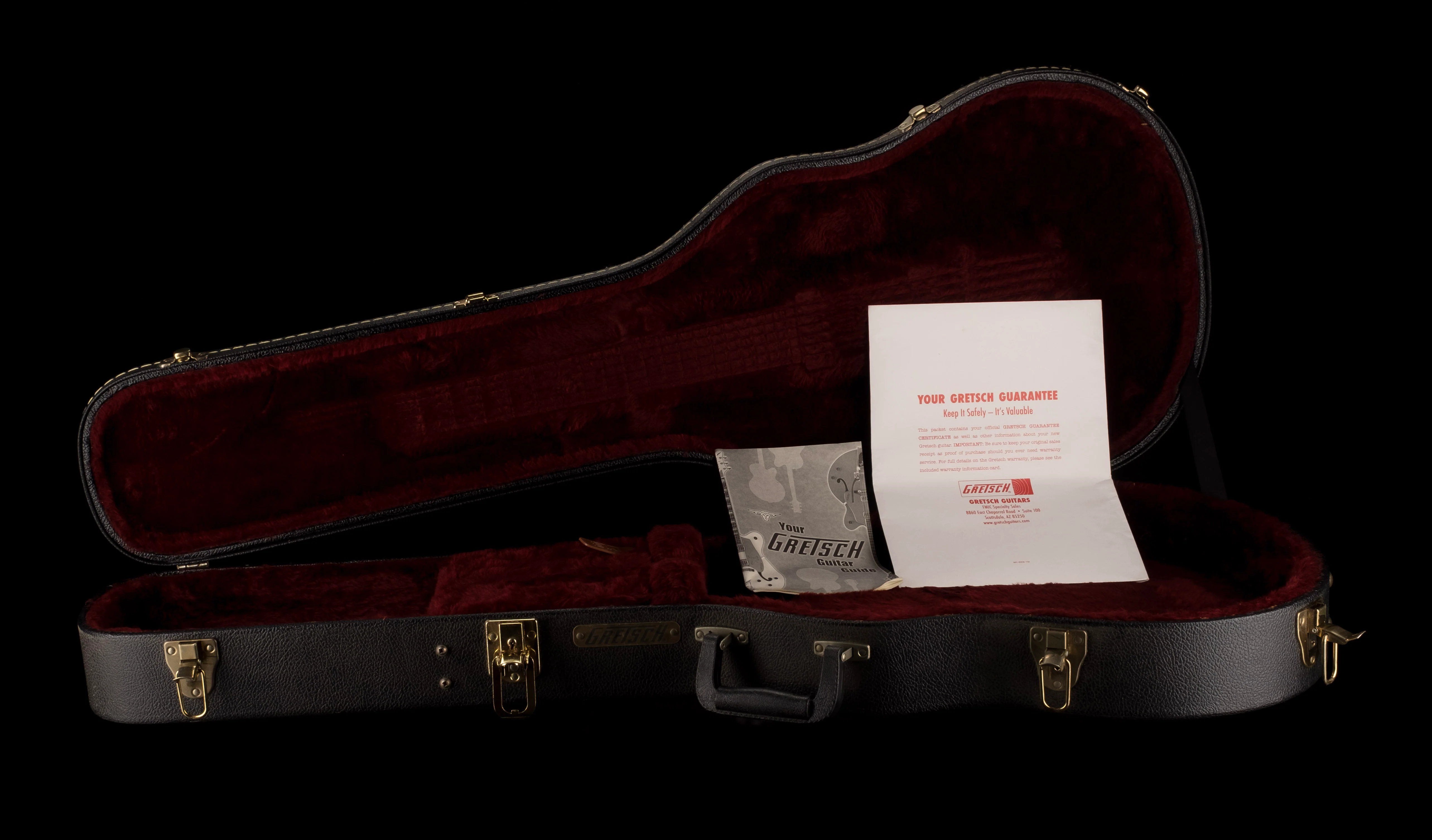 Used Gretsch G6128TSP Duo Jet Black with OHSC - Image 17