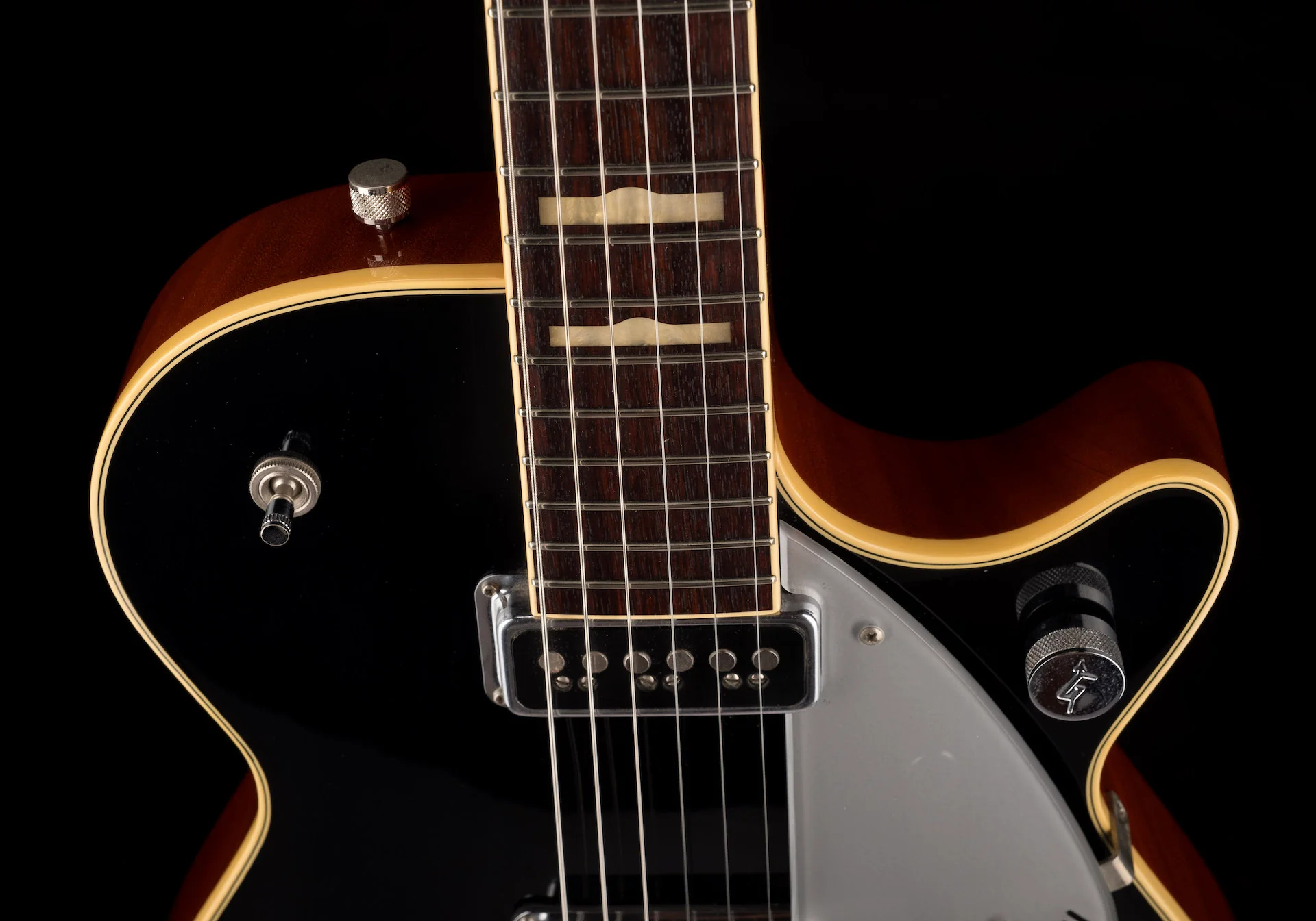 Used Gretsch G6128TSP Duo Jet Black with OHSC - Image 3