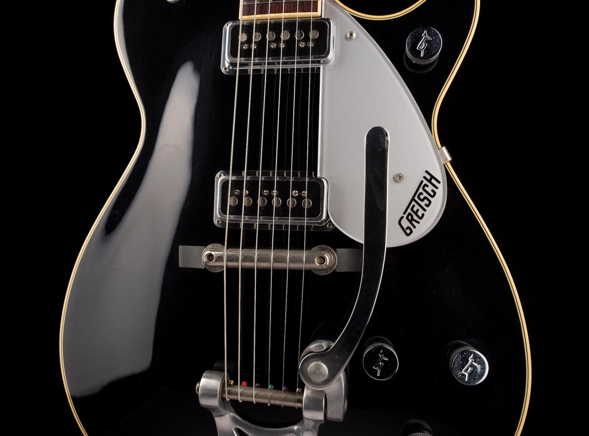 Used Gretsch G6128TSP Duo Jet Black with OHSC - Image 6
