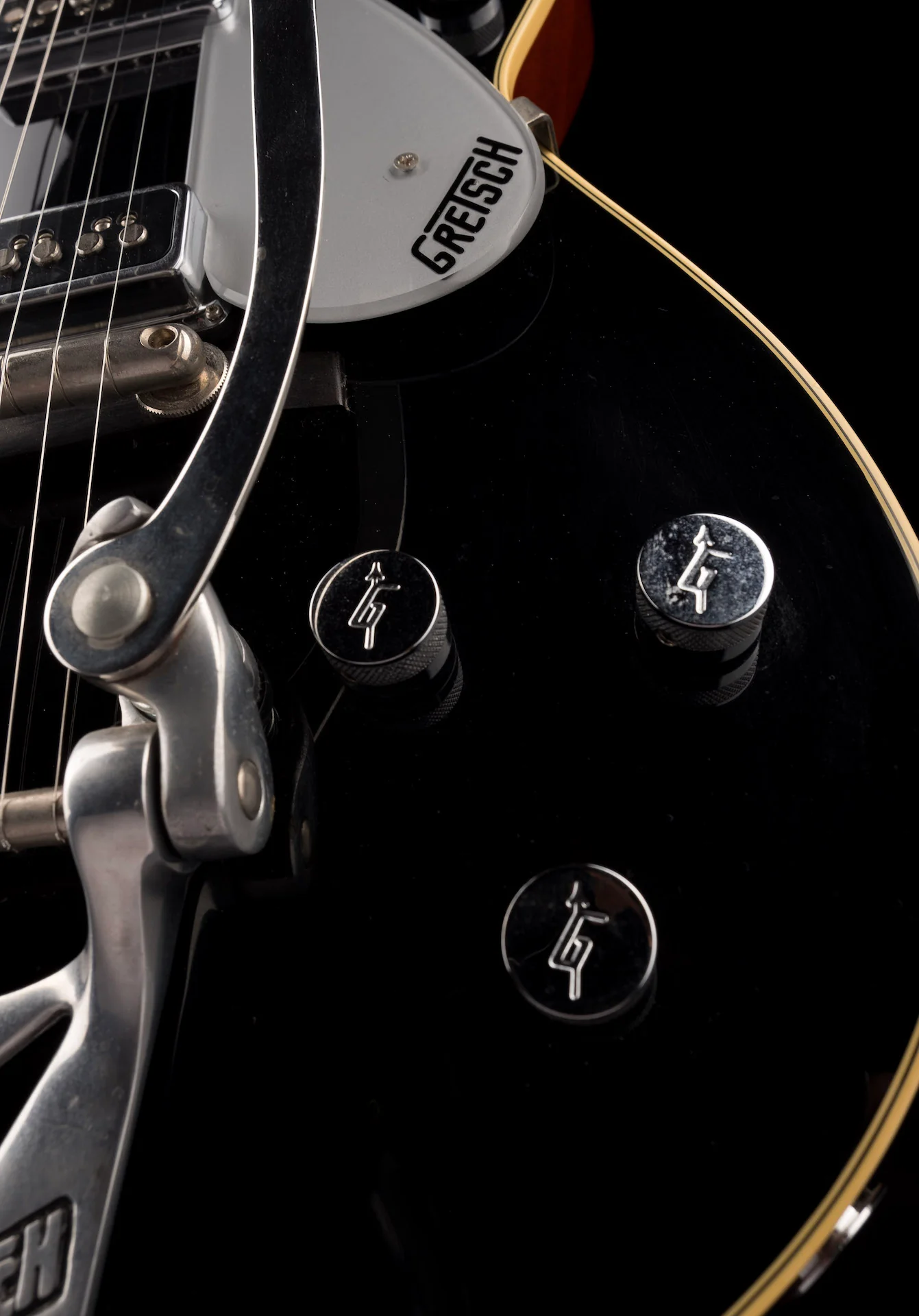 Used Gretsch G6128TSP Duo Jet Black with OHSC - Image 8