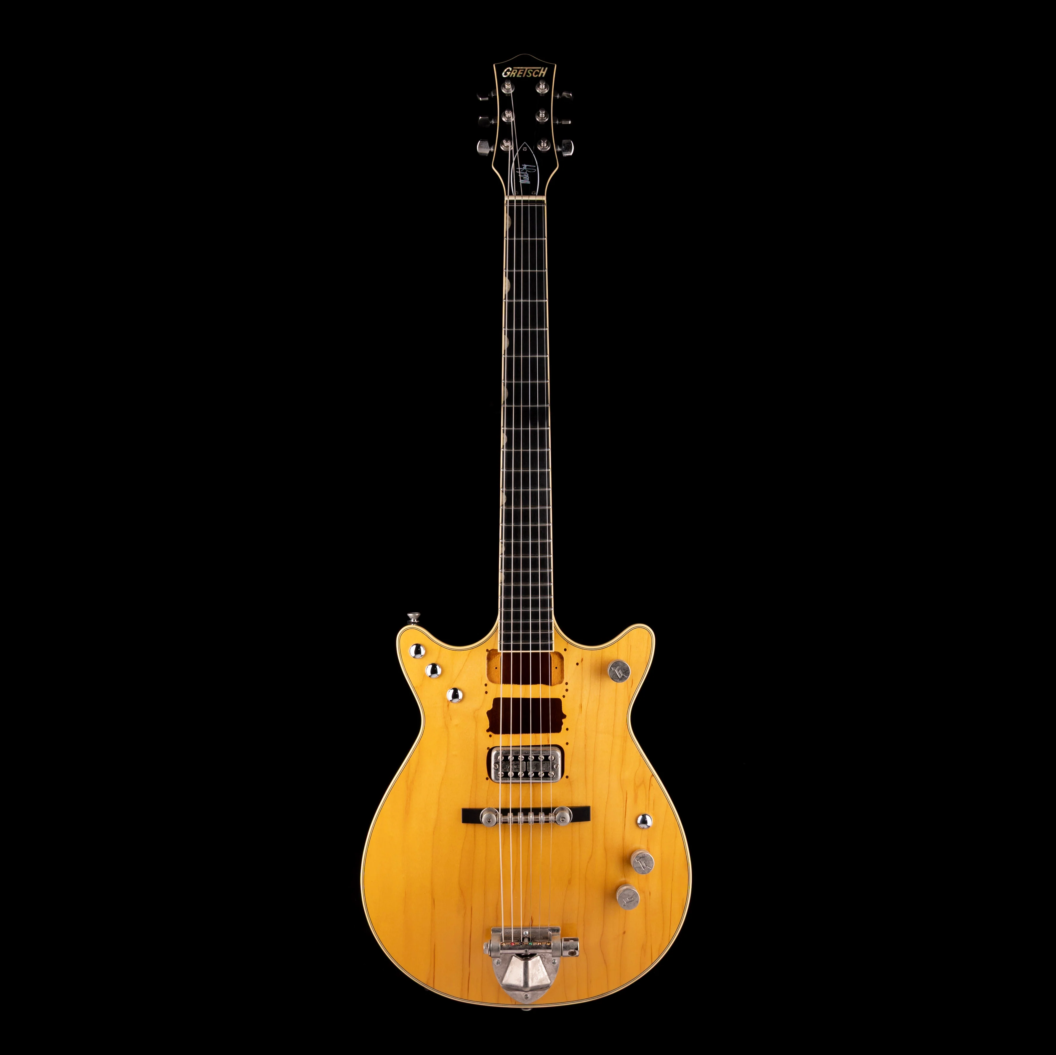 Used Gretsch G6131 Malcolm Young Signature Jet Natural With OHSC - Image 2