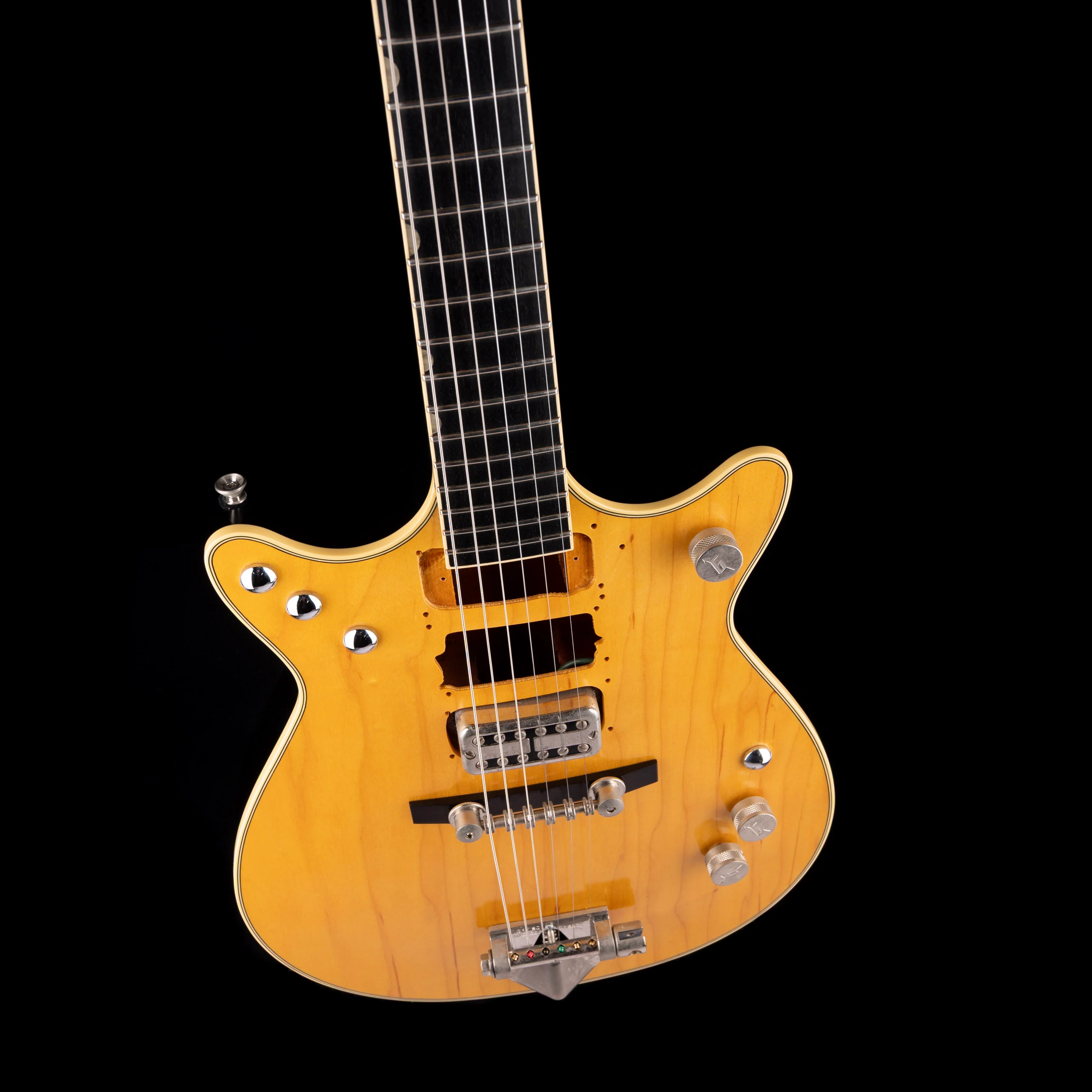 Used Gretsch G6131 Malcolm Young Signature Jet Natural With OHSC - Image 3