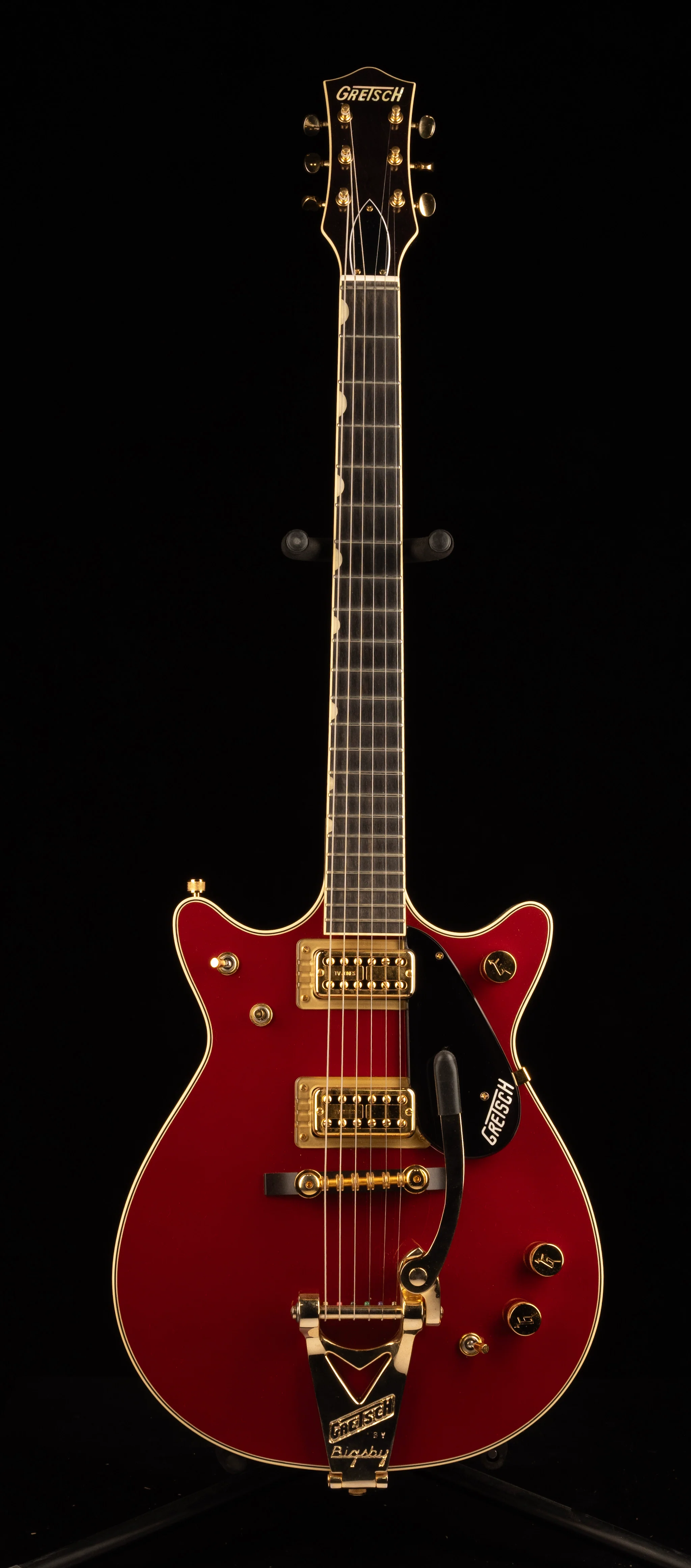 Used Gretsch G6131T-62 Vintage Select ’62 Jet Vintage Firebird Red With OHSC - Image 2