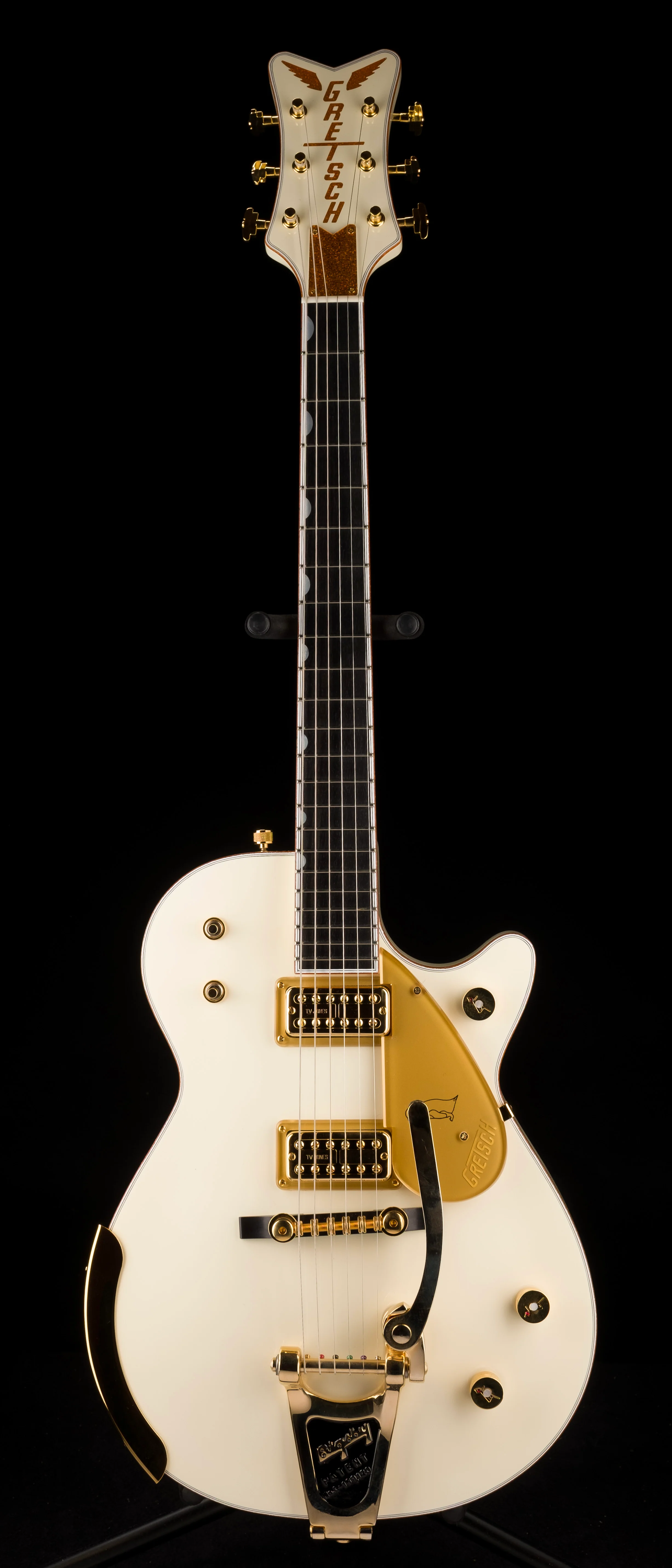 Used Gretsch G6134T-58 Vintage Select ’58 Penguin Vintage White With OHSC - Image 2