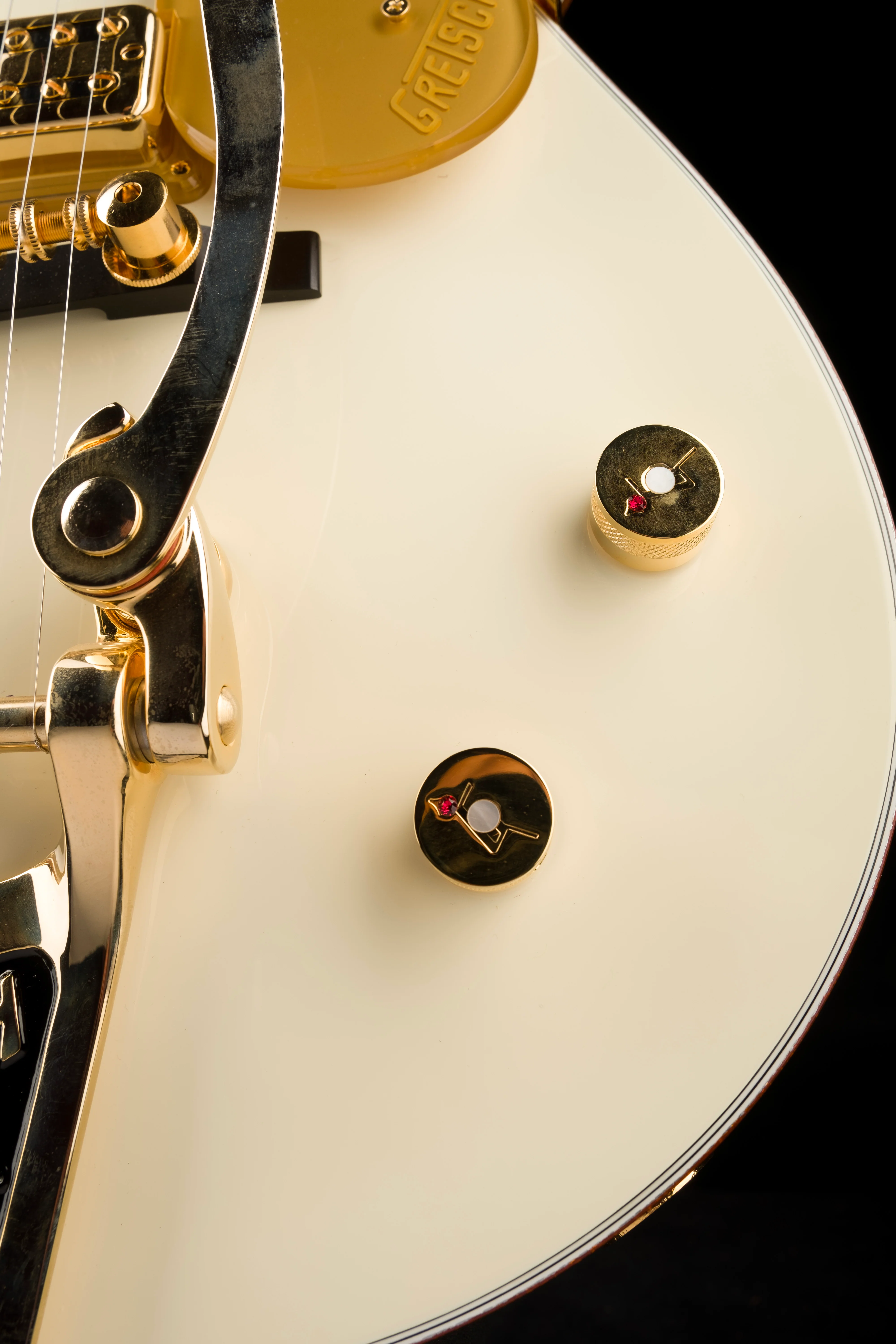 Used Gretsch G6134T-58 Vintage Select ’58 Penguin Vintage White With OHSC - Image 7
