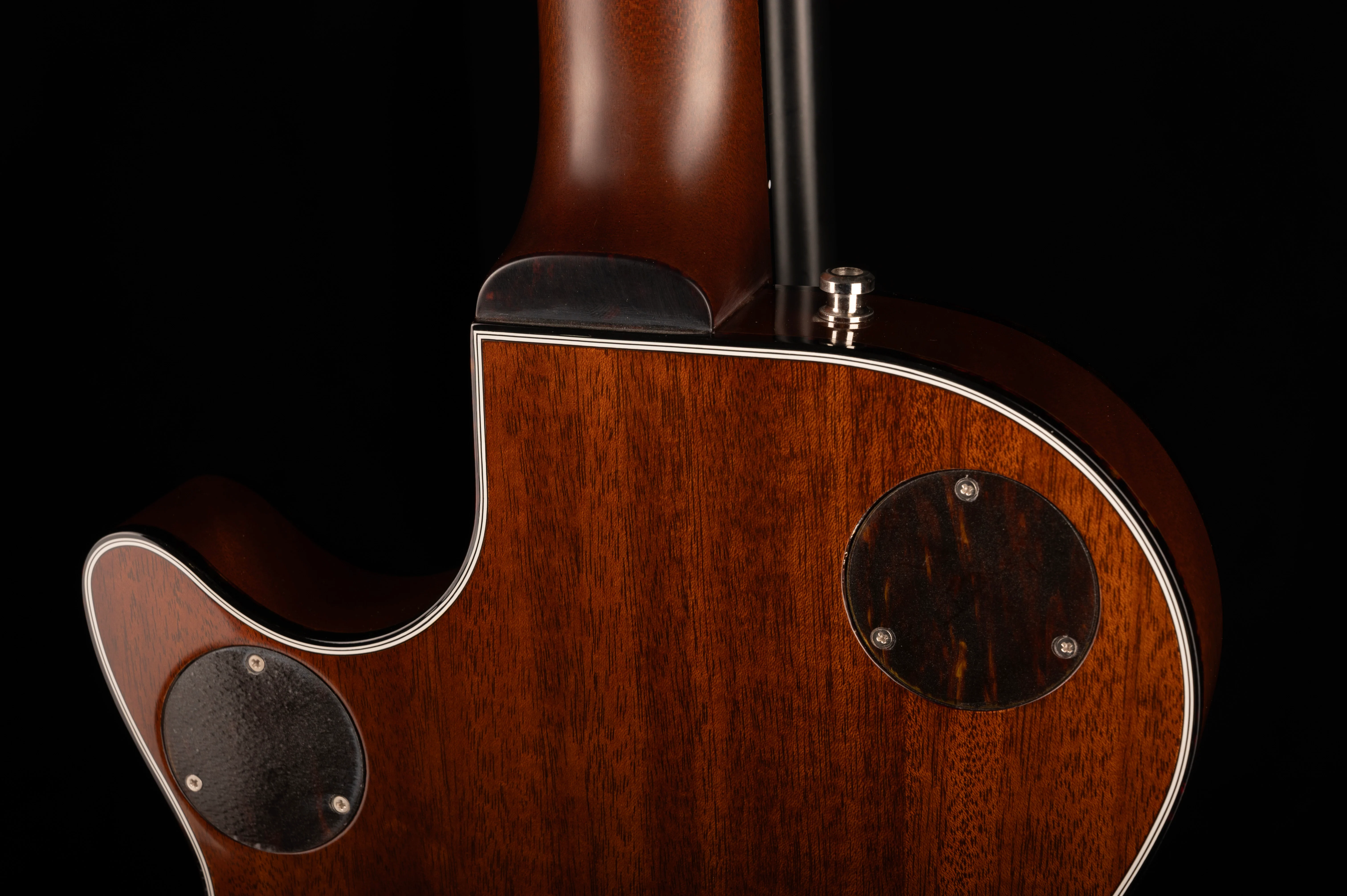 Used Gretsch G6134TFM-NH Nigel Hendroff Signature Penguin Amber Flame With OHSC - Image 10
