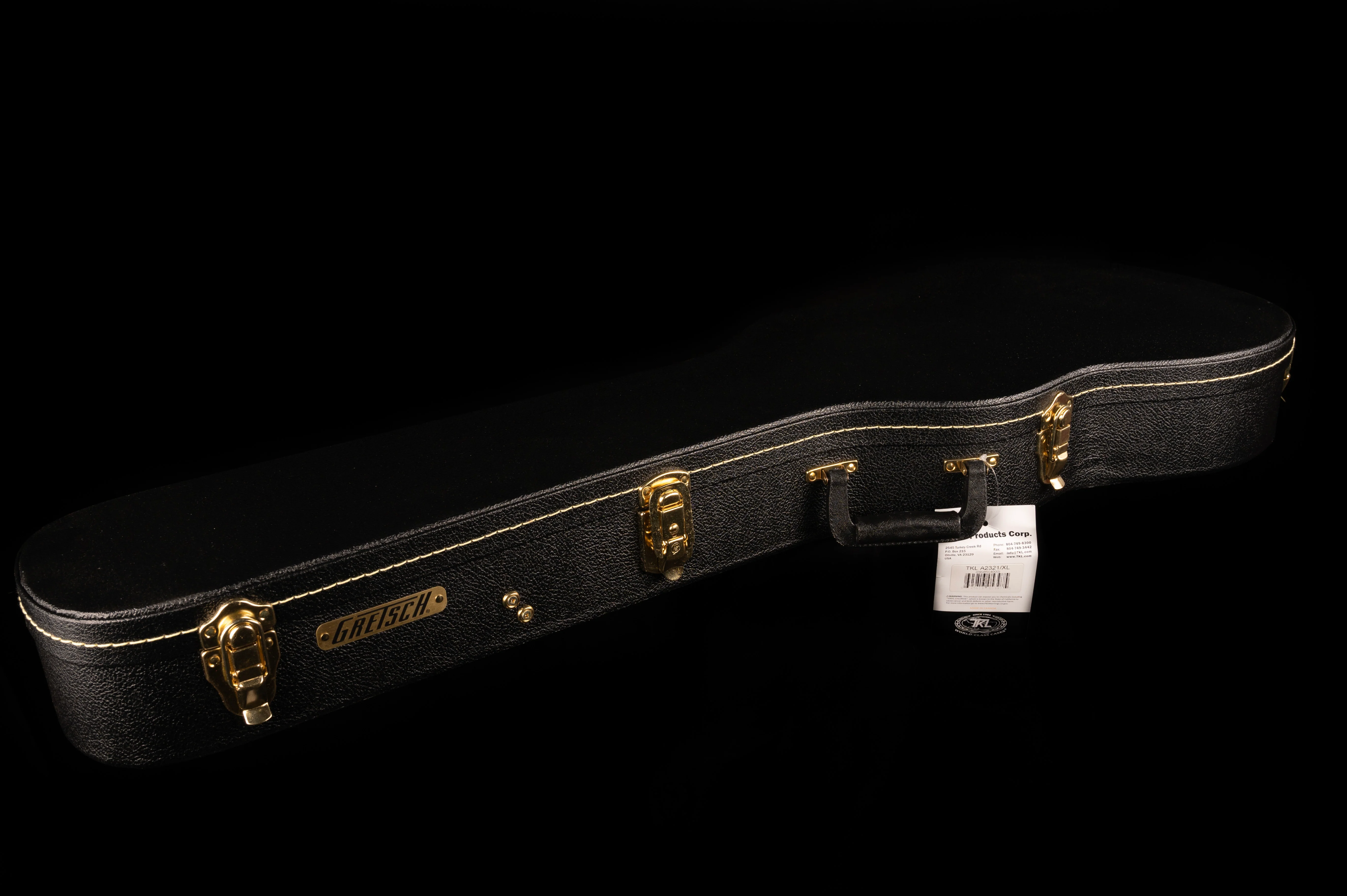 Used Gretsch G6134TFM-NH Nigel Hendroff Signature Penguin Amber Flame With OHSC - Image 17