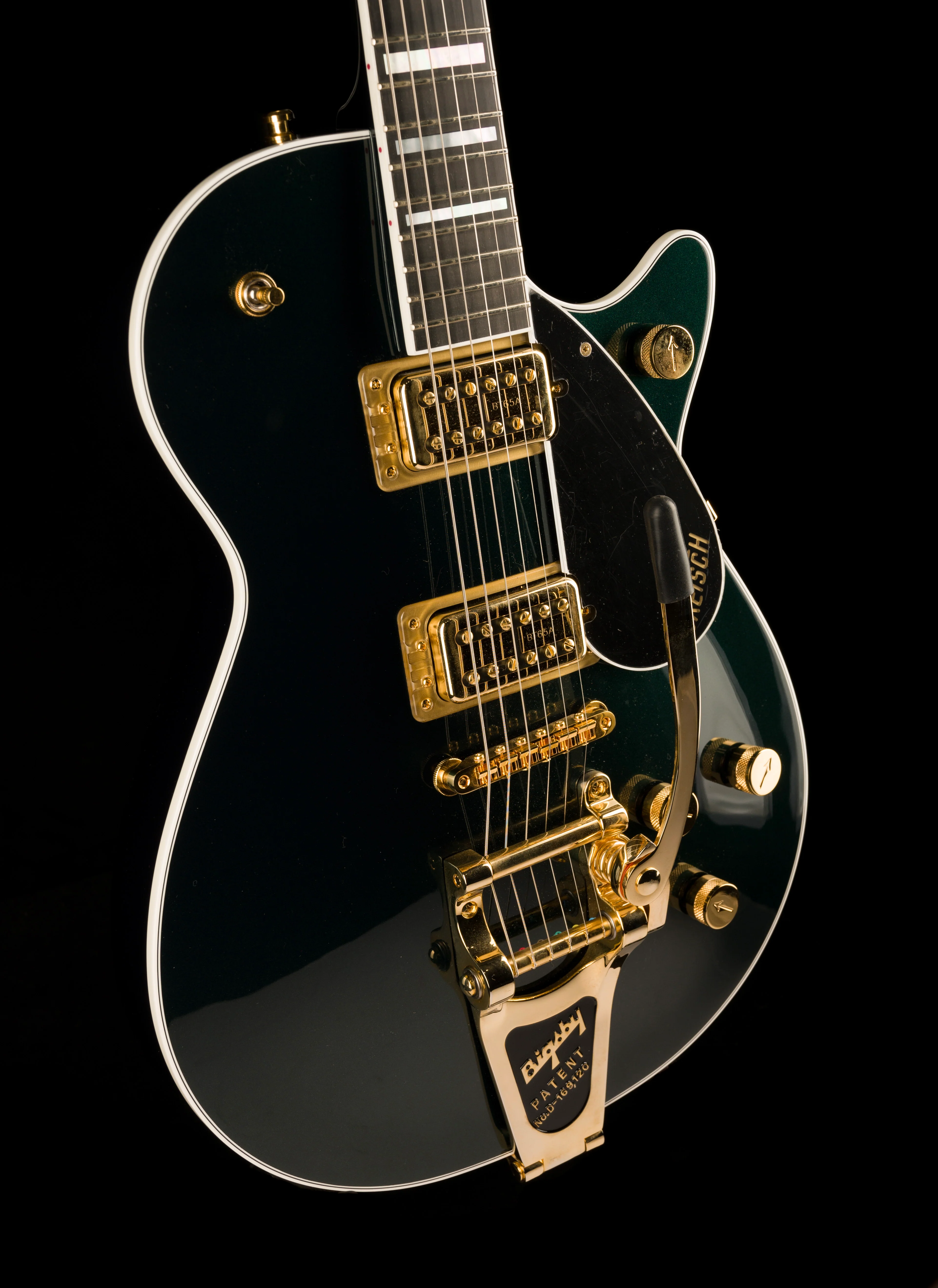 Used Gretsch G6228TG Players Edition Jet BT Cadillac Green with OHSC - Image 10