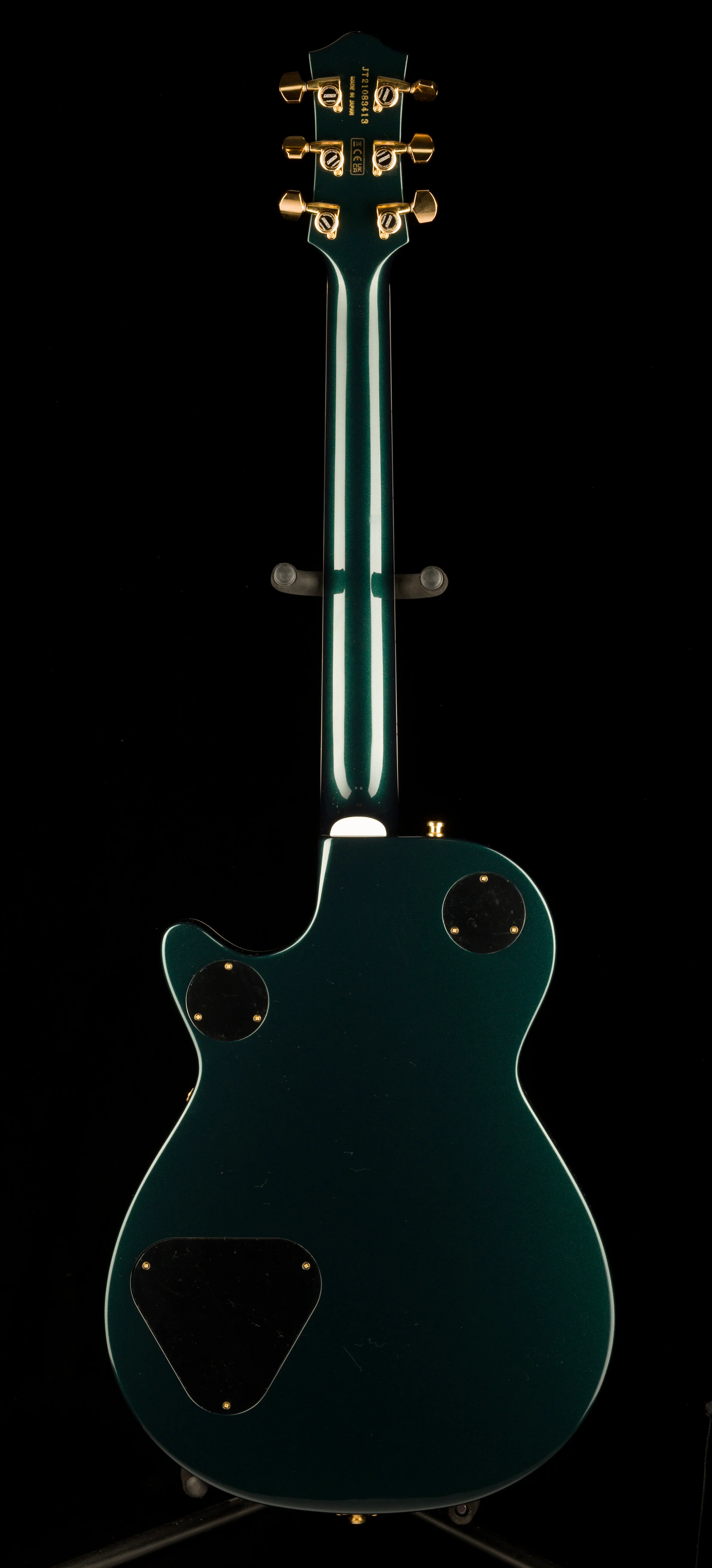 Used Gretsch G6228TG Players Edition Jet BT Cadillac Green with OHSC - Image 14