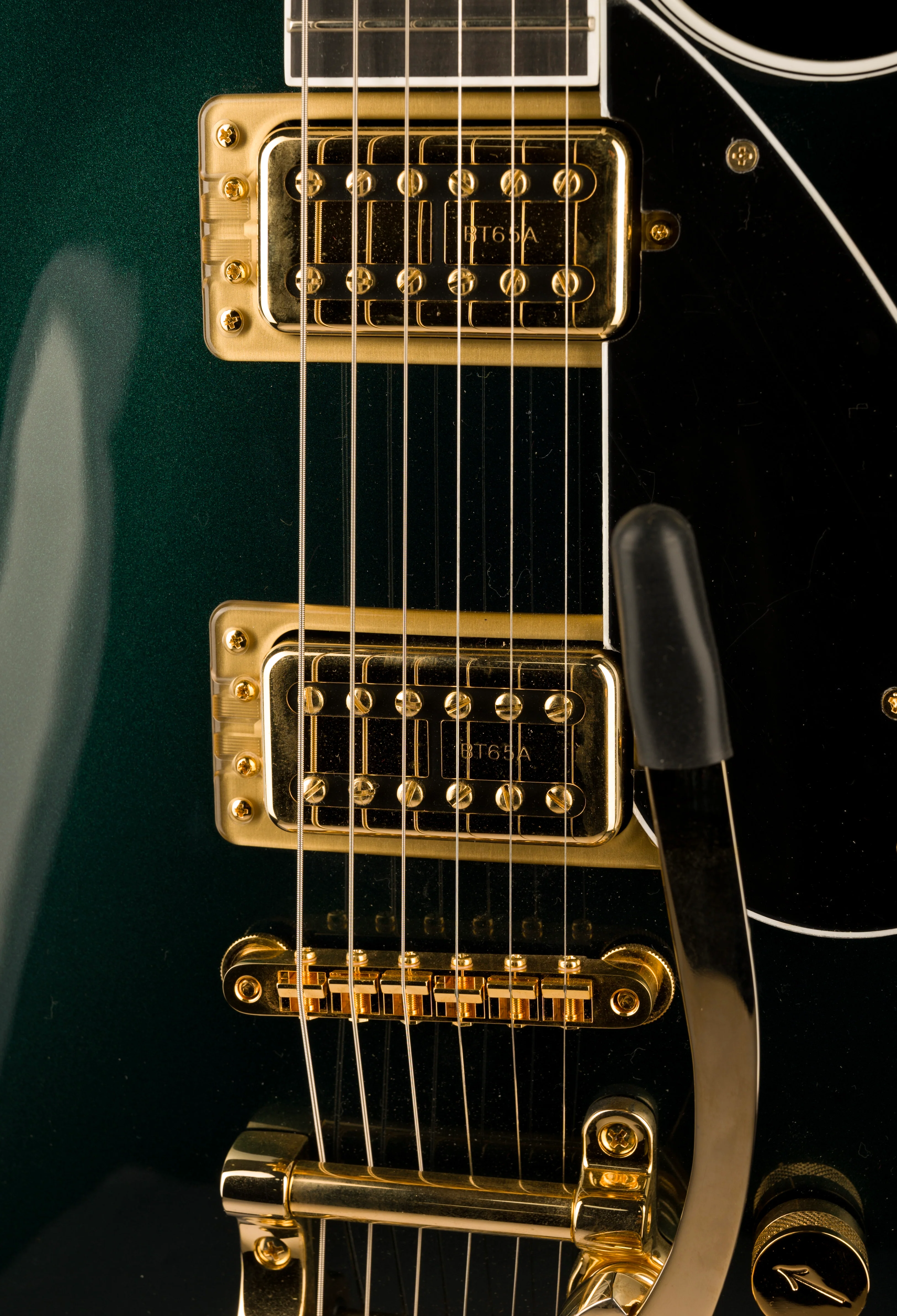 Used Gretsch G6228TG Players Edition Jet BT Cadillac Green with OHSC - Image 7