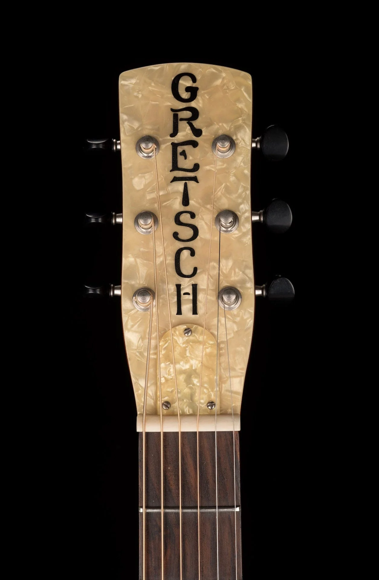 Used Gretsch G9201 Honey Dipper Round-neck Metal Resonator - Image 14