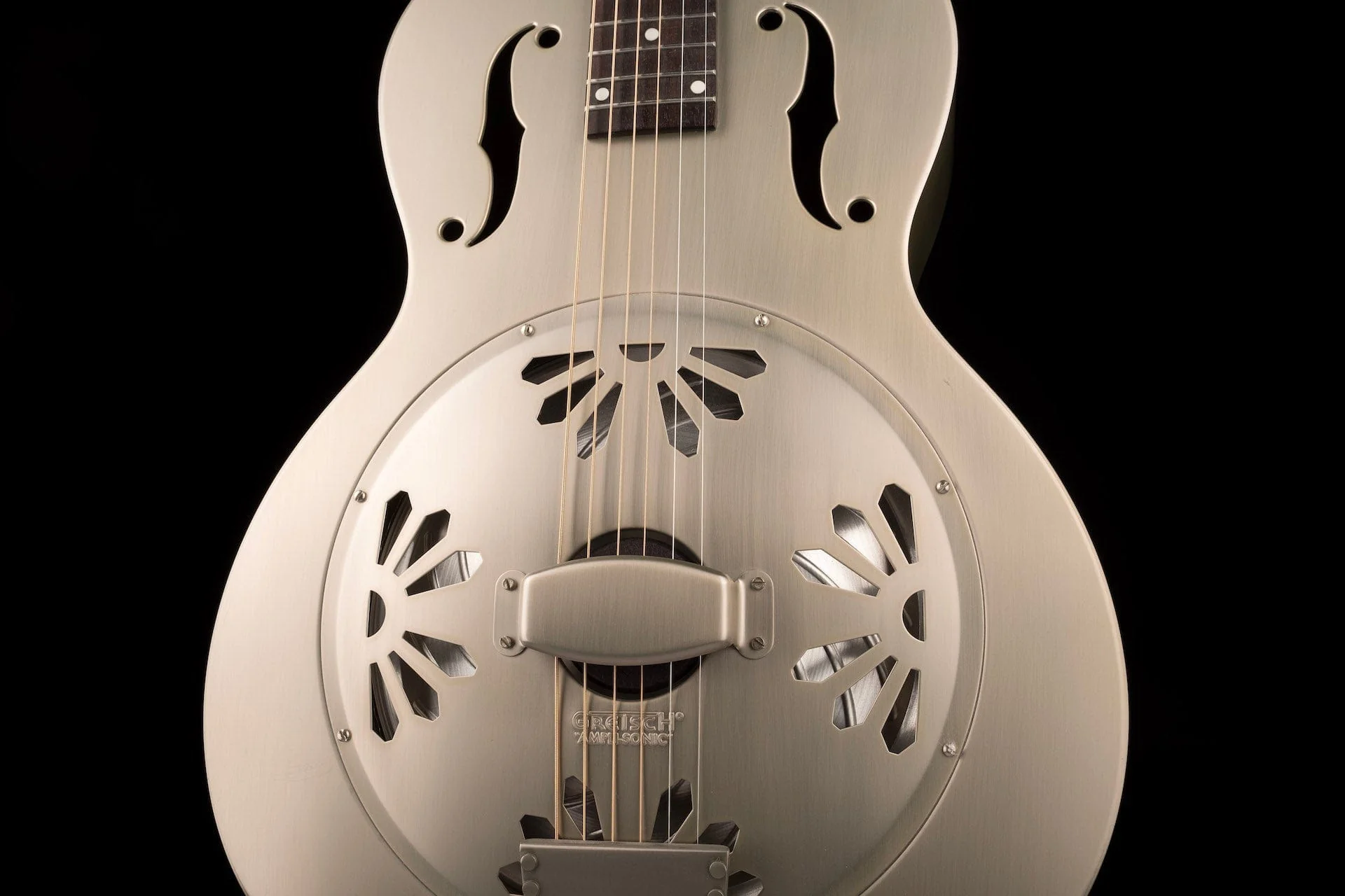Used Gretsch G9201 Honey Dipper Round-neck Metal Resonator - Image 6