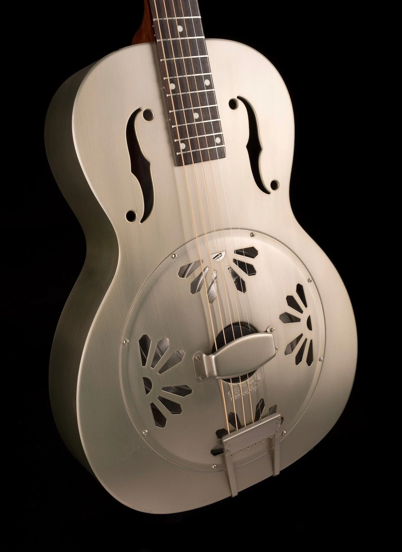 Used Gretsch G9201 Honey Dipper Round-neck Metal Resonator - Image 8
