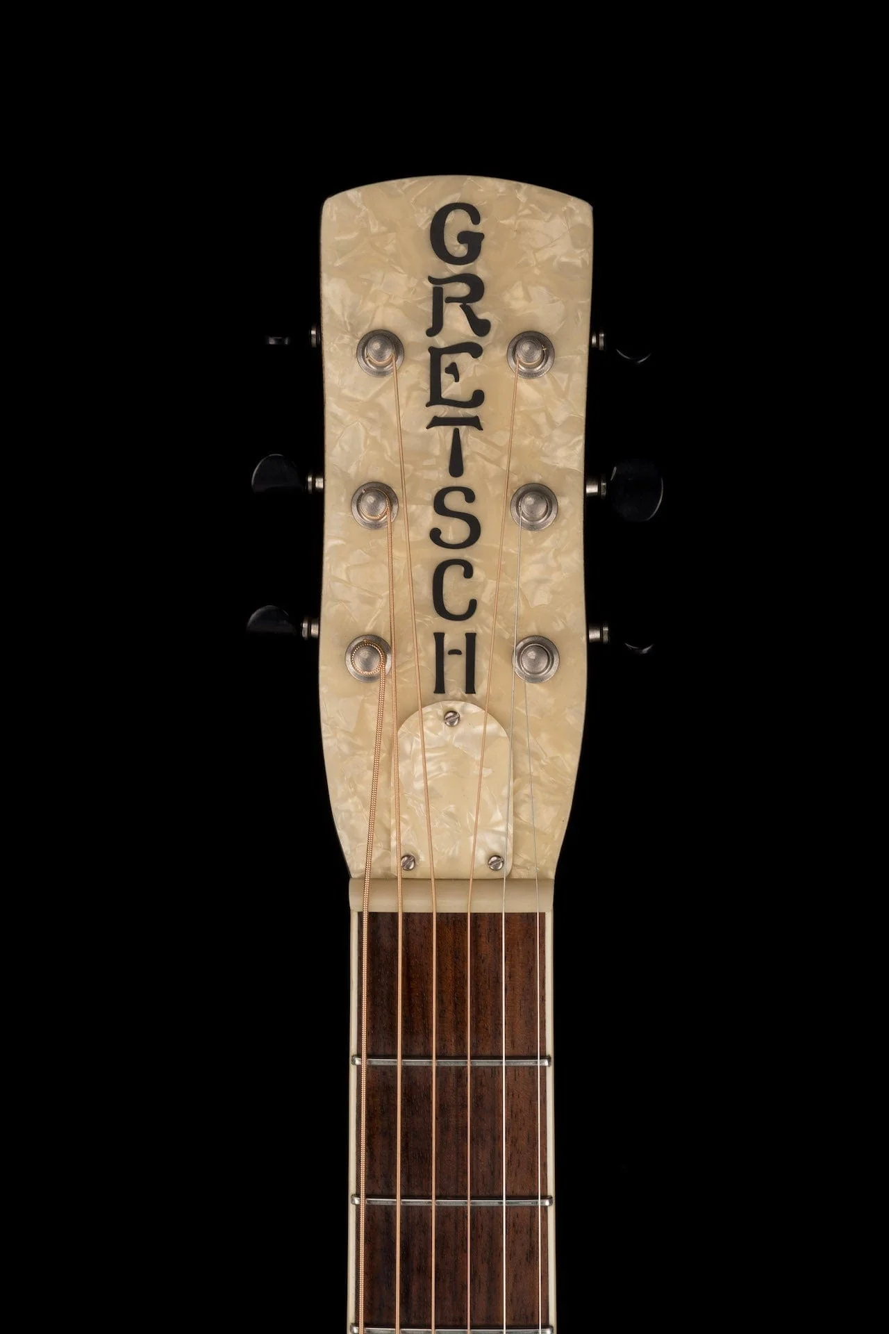 Used Gretsch G9220 Bobtail Round Neck Acoustic Electric Resonator 2-Tone Sunburst - Image 10