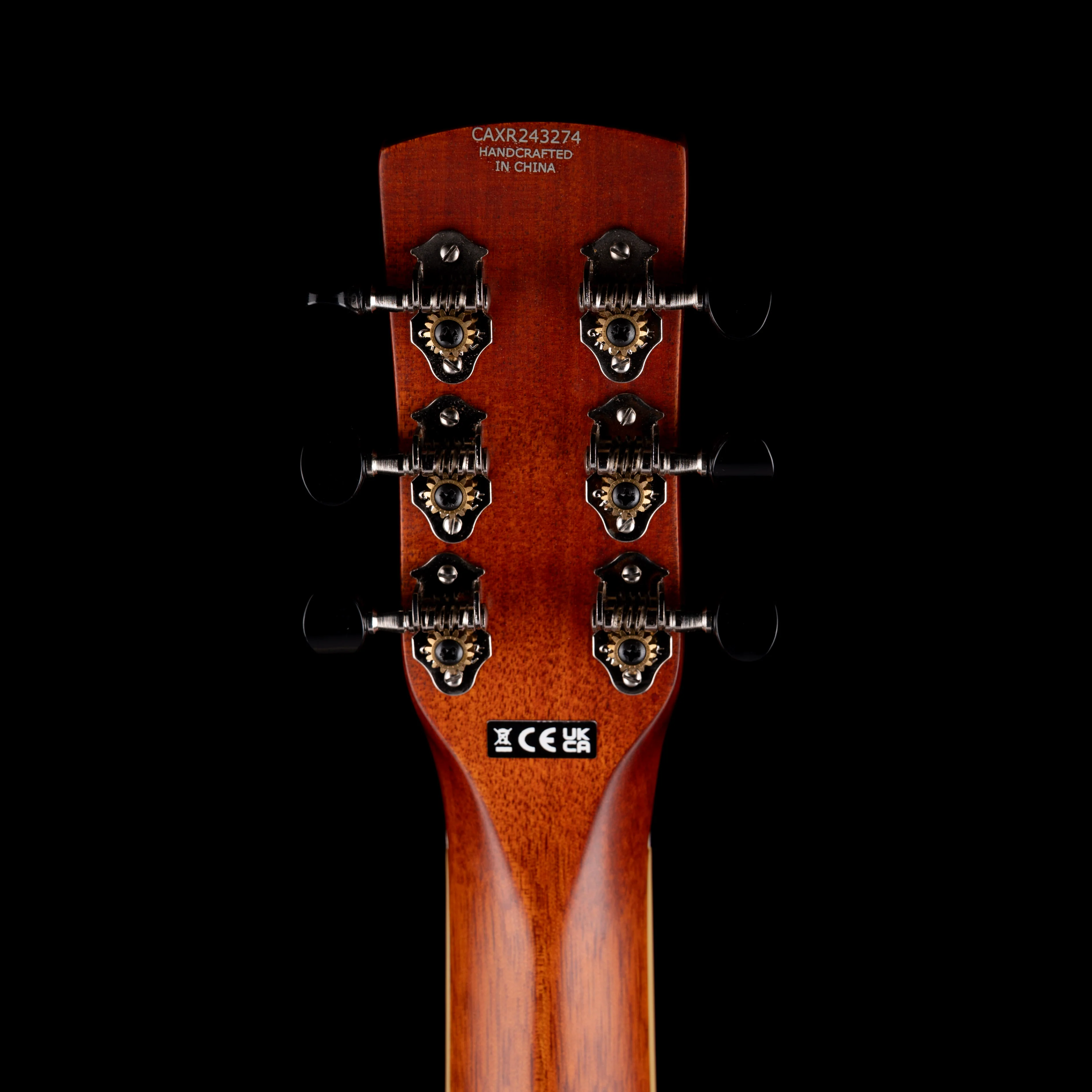 Used Gretsch G9221 Bobtail Steel Acoustic-Electric Resonator Guitar With Gig Bag - Image 12