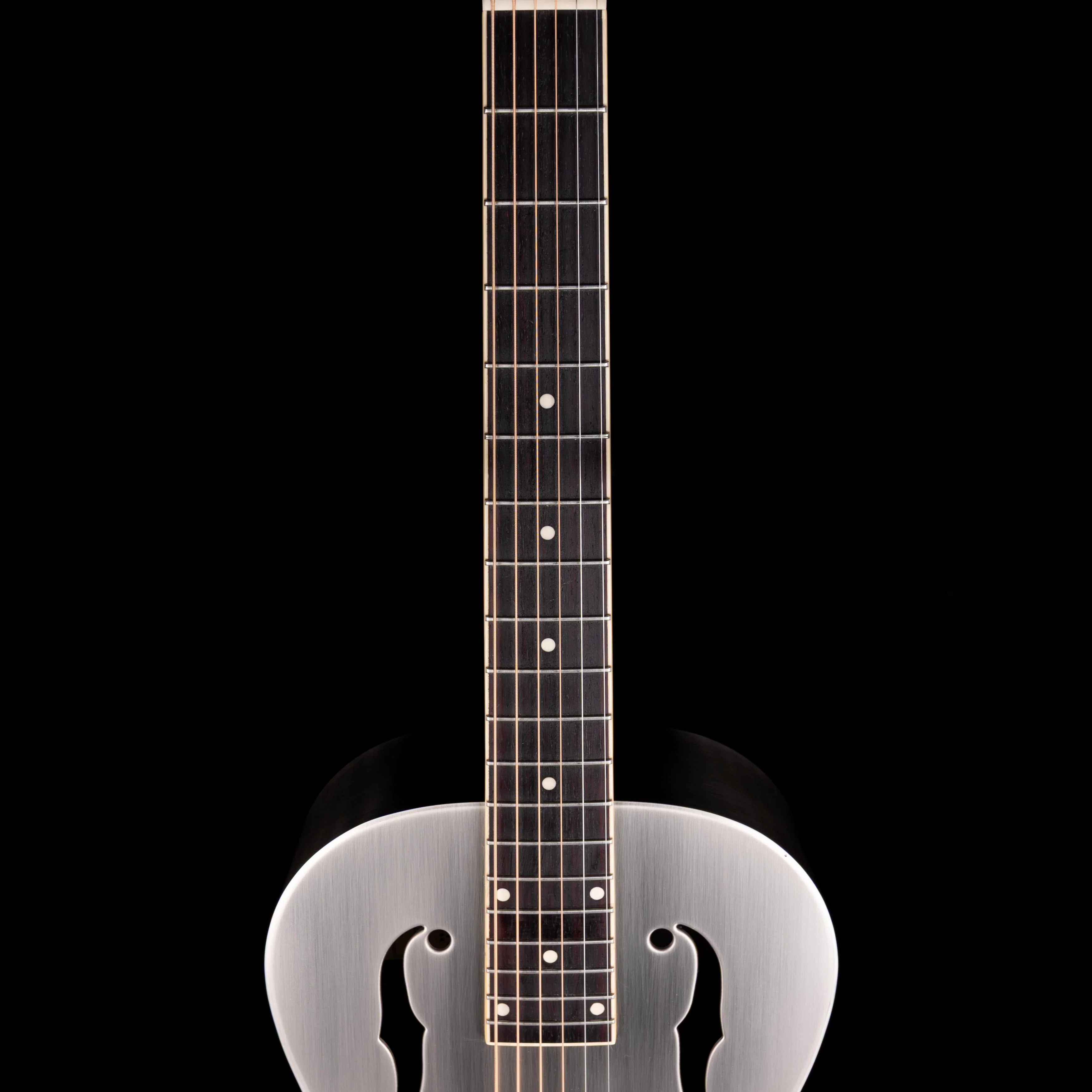Used Gretsch G9221 Bobtail Steel Acoustic-Electric Resonator Guitar With Gig Bag - Image 6