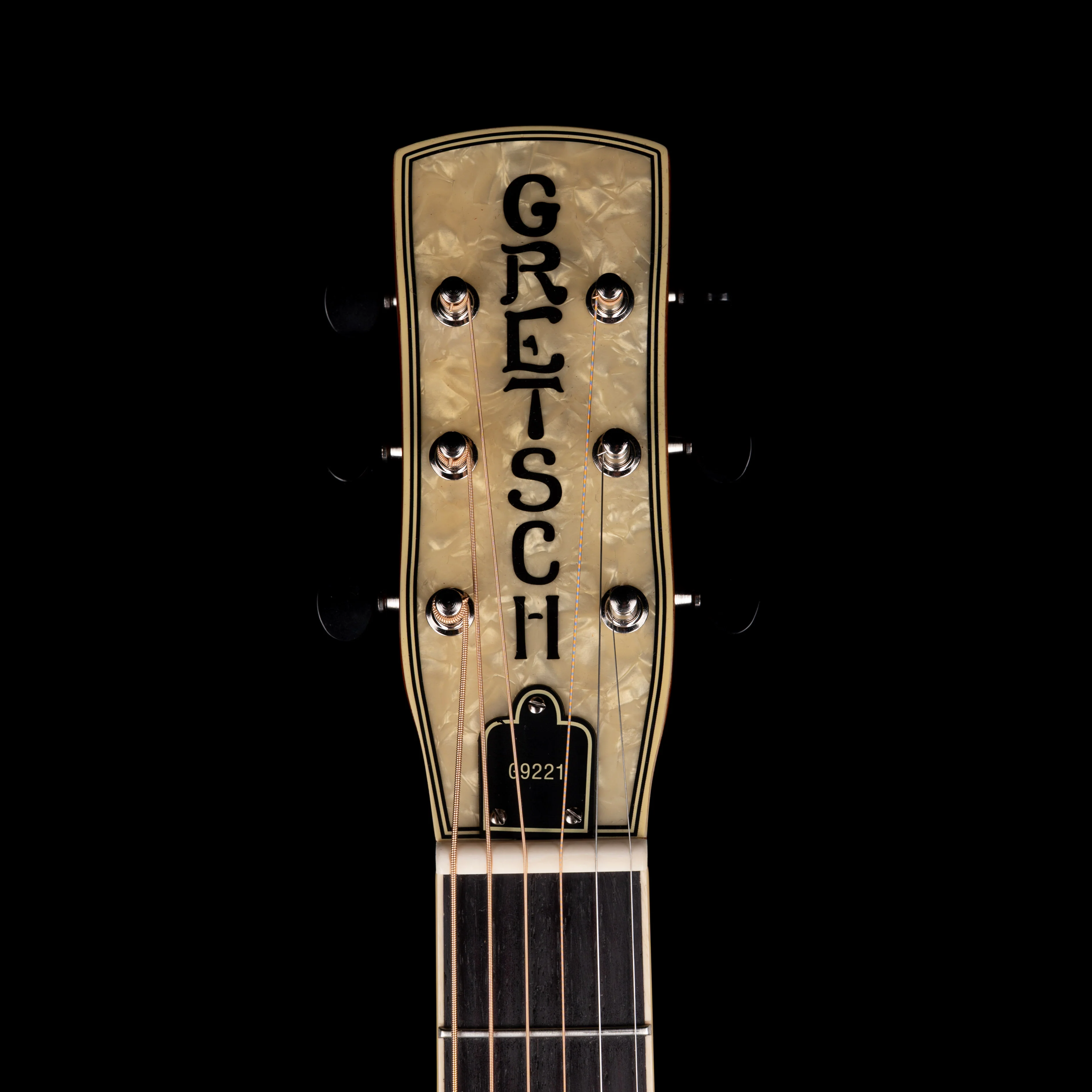 Used Gretsch G9221 Bobtail Steel Acoustic-Electric Resonator Guitar With Gig Bag - Image 7