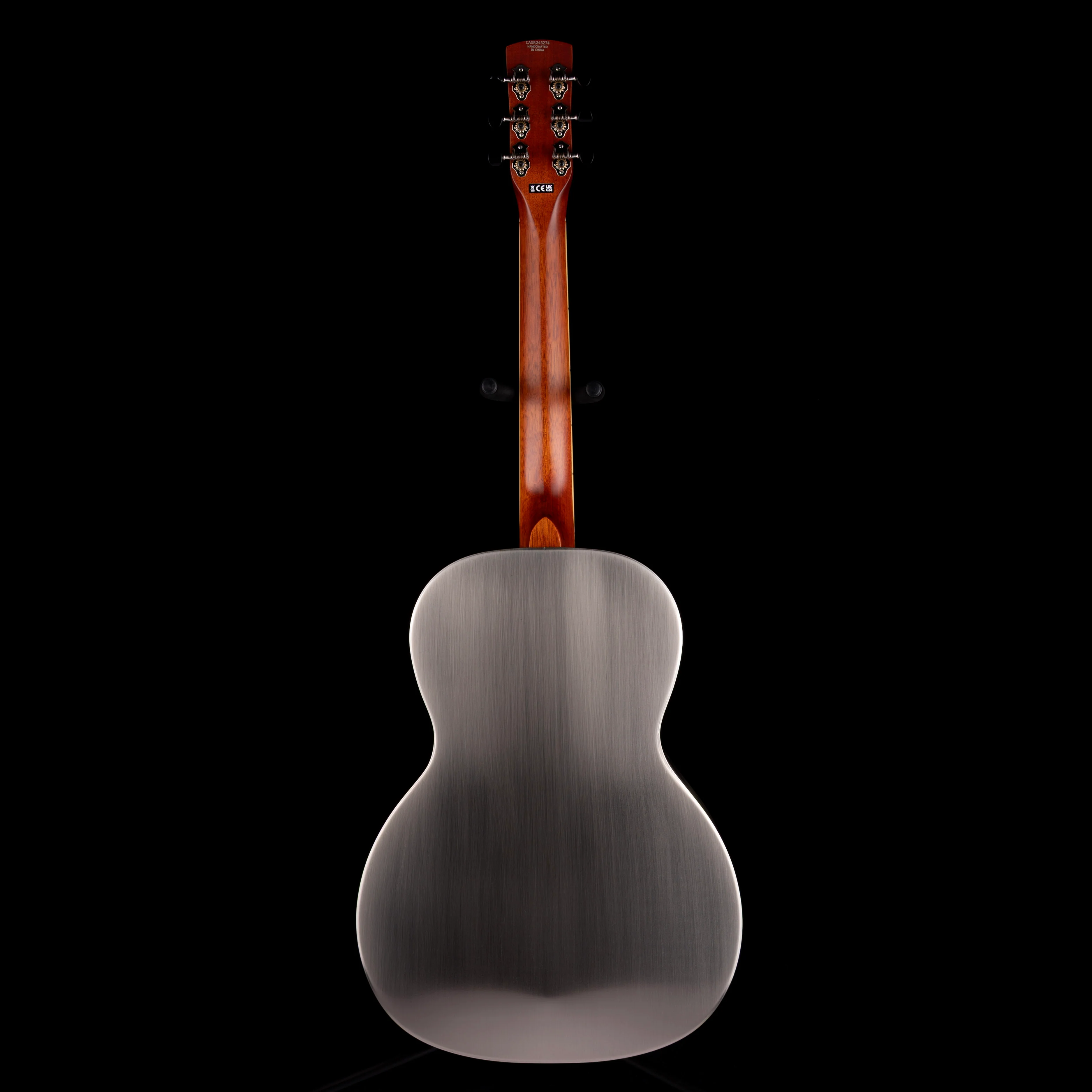 Used Gretsch G9221 Bobtail Steel Acoustic-Electric Resonator Guitar With Gig Bag - Image 9