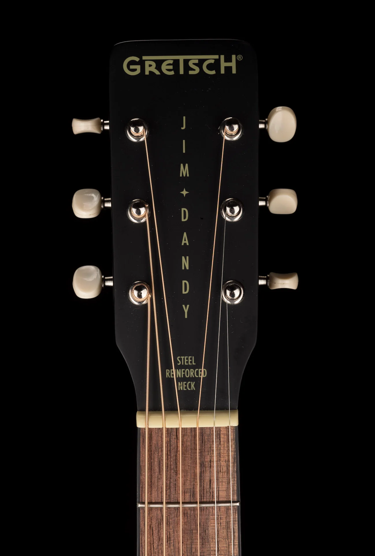 Used Gretsch G9500 Jim Dandy Flat Acoustic 2-Color Sunburst With Gold Foil Pickup With Gig Bag - Image 10