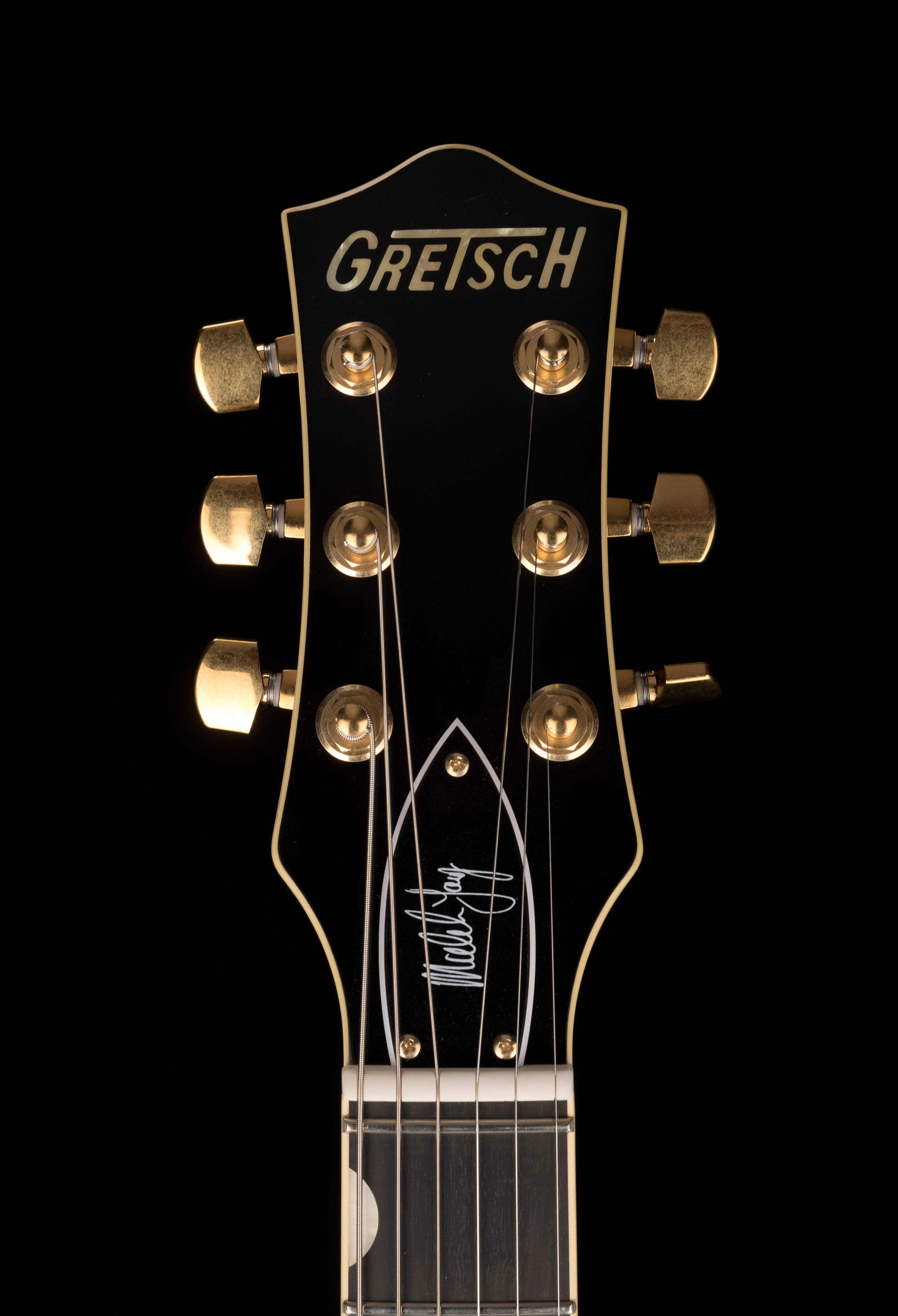 Used Gretsch Limited Edition G6131-MY-RB Malcolm Young Jet Vintage Firebird Red With OHSC - Image 13