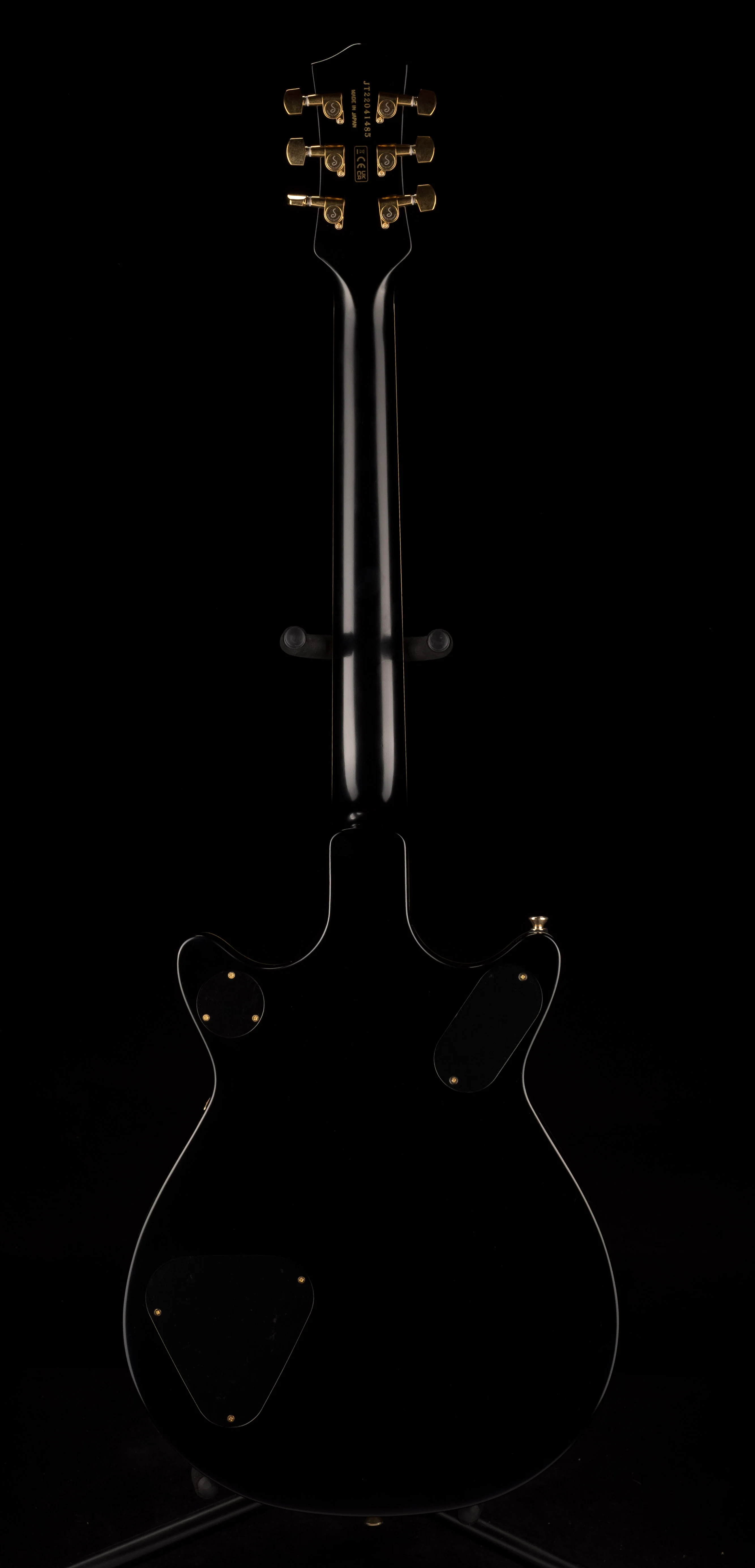 Used Gretsch Limited Edition G6131-MY-RB Malcolm Young Jet Vintage Firebird Red With OHSC - Image 15