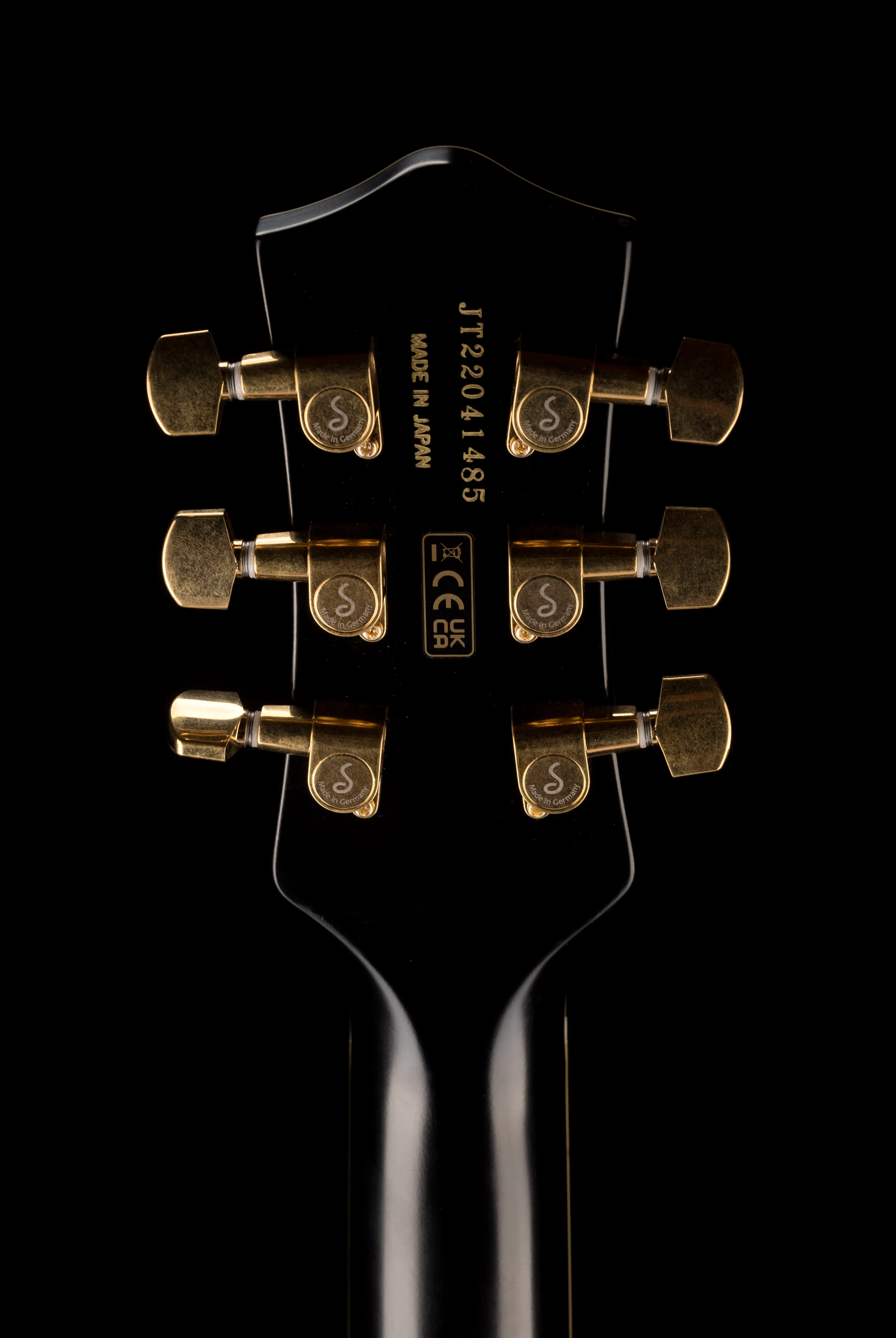 Used Gretsch Limited Edition G6131-MY-RB Malcolm Young Jet Vintage Firebird Red With OHSC - Image 18