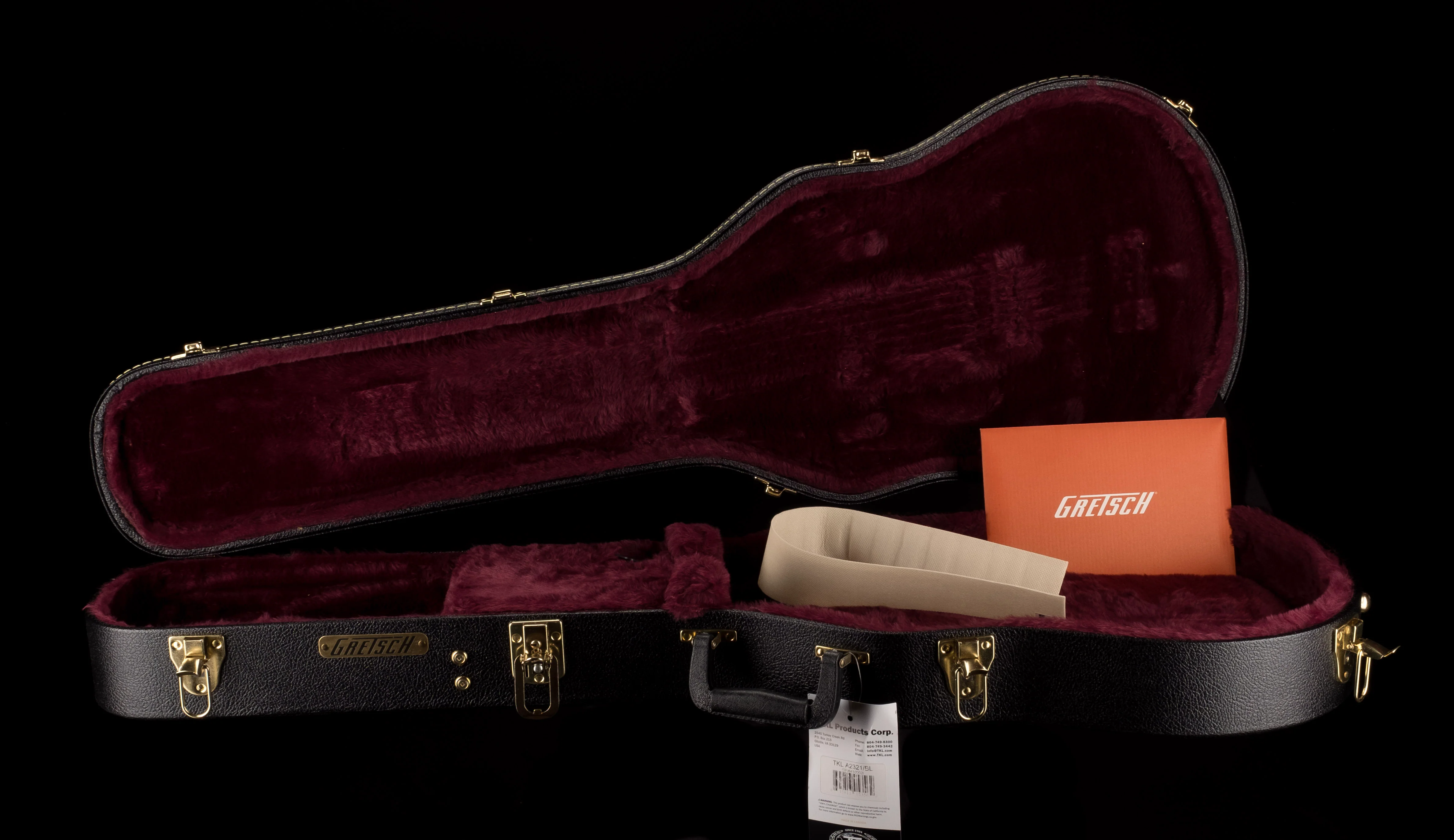 Used Gretsch Limited Edition G6131-MY-RB Malcolm Young Jet Vintage Firebird Red With OHSC - Image 20